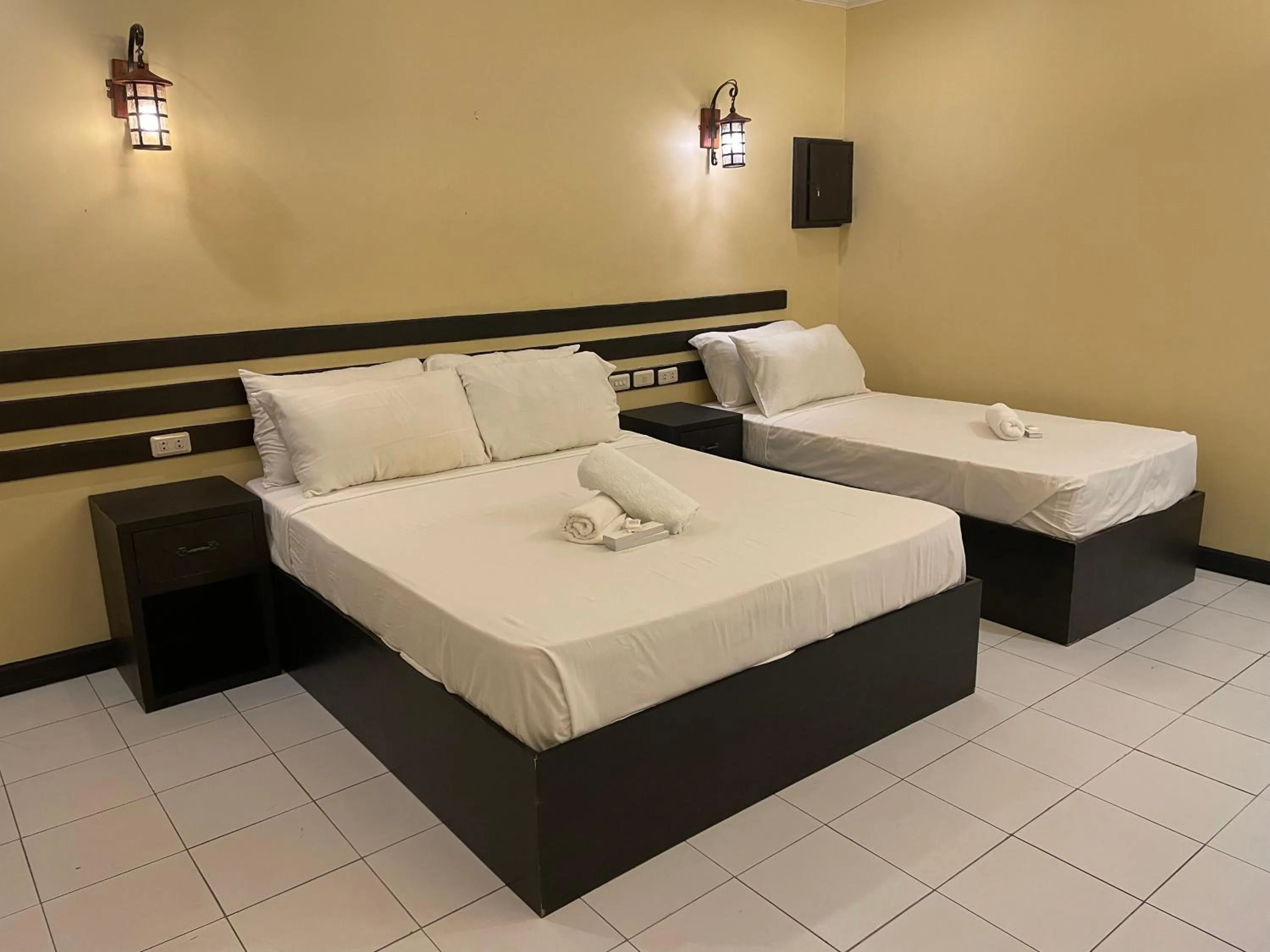 Bedroom, Bed in Hotel Benjamin Naval