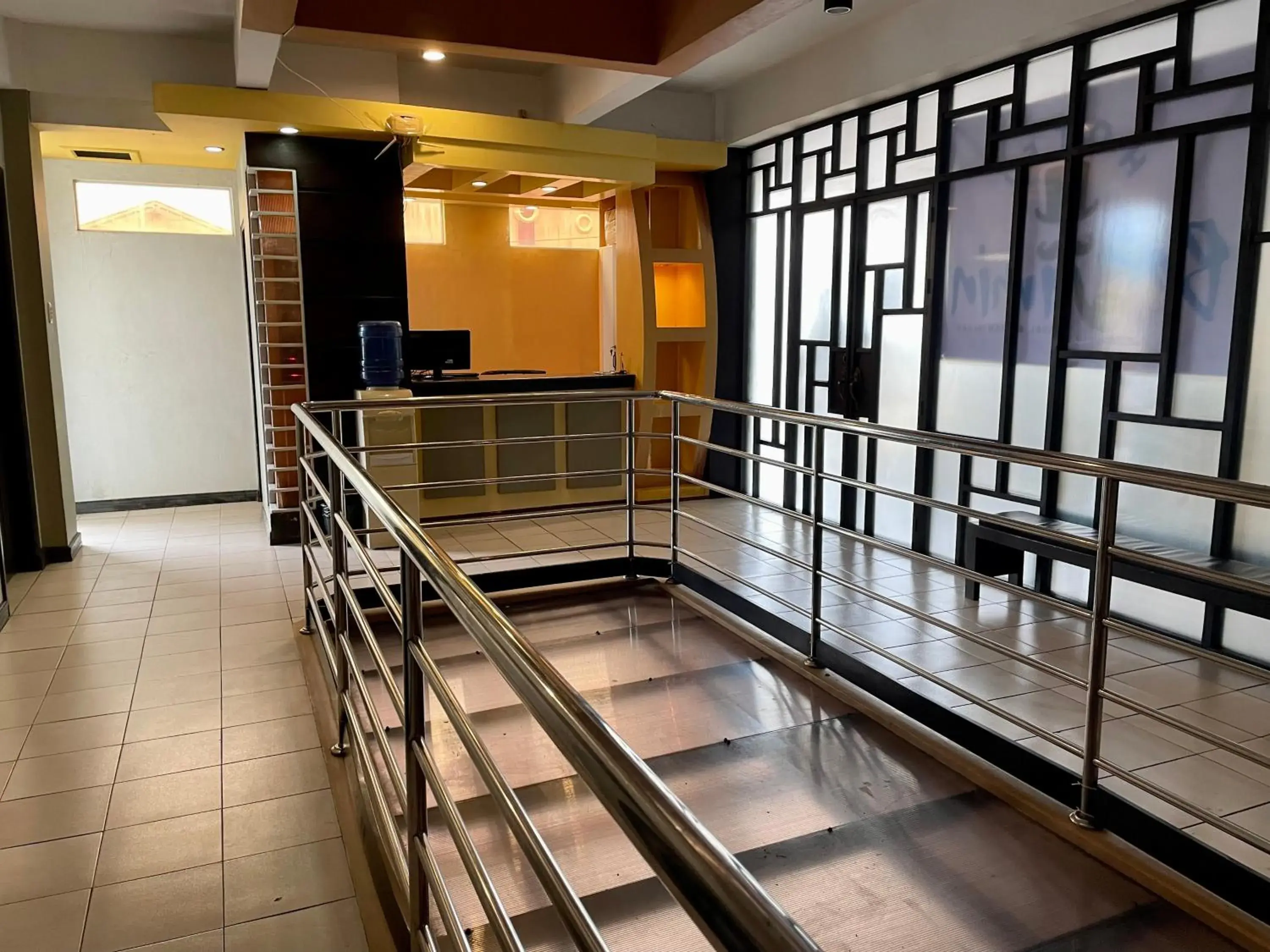 Lobby or reception in Hotel Benjamin Naval Lobby or reception in Hotel Benjamin Naval