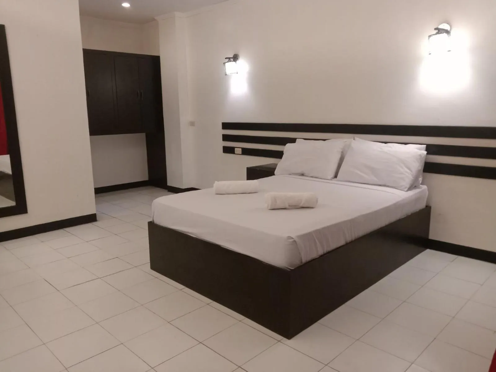 Bed in Hotel Benjamin Naval