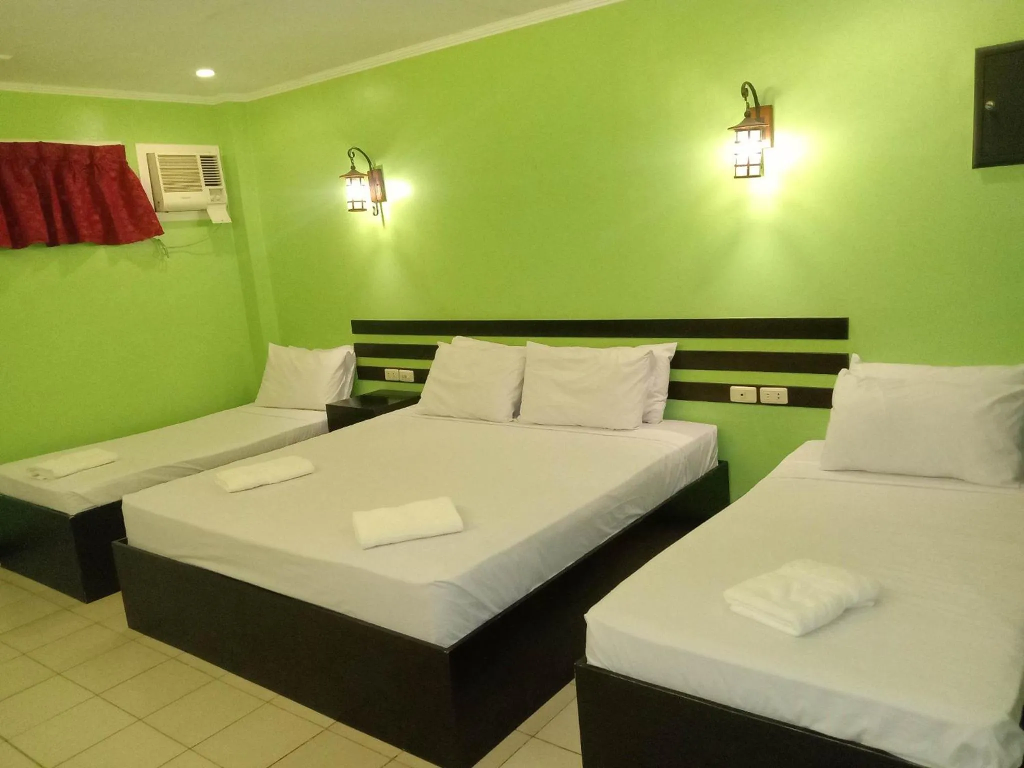 Bedroom, Bed in Hotel Benjamin Naval