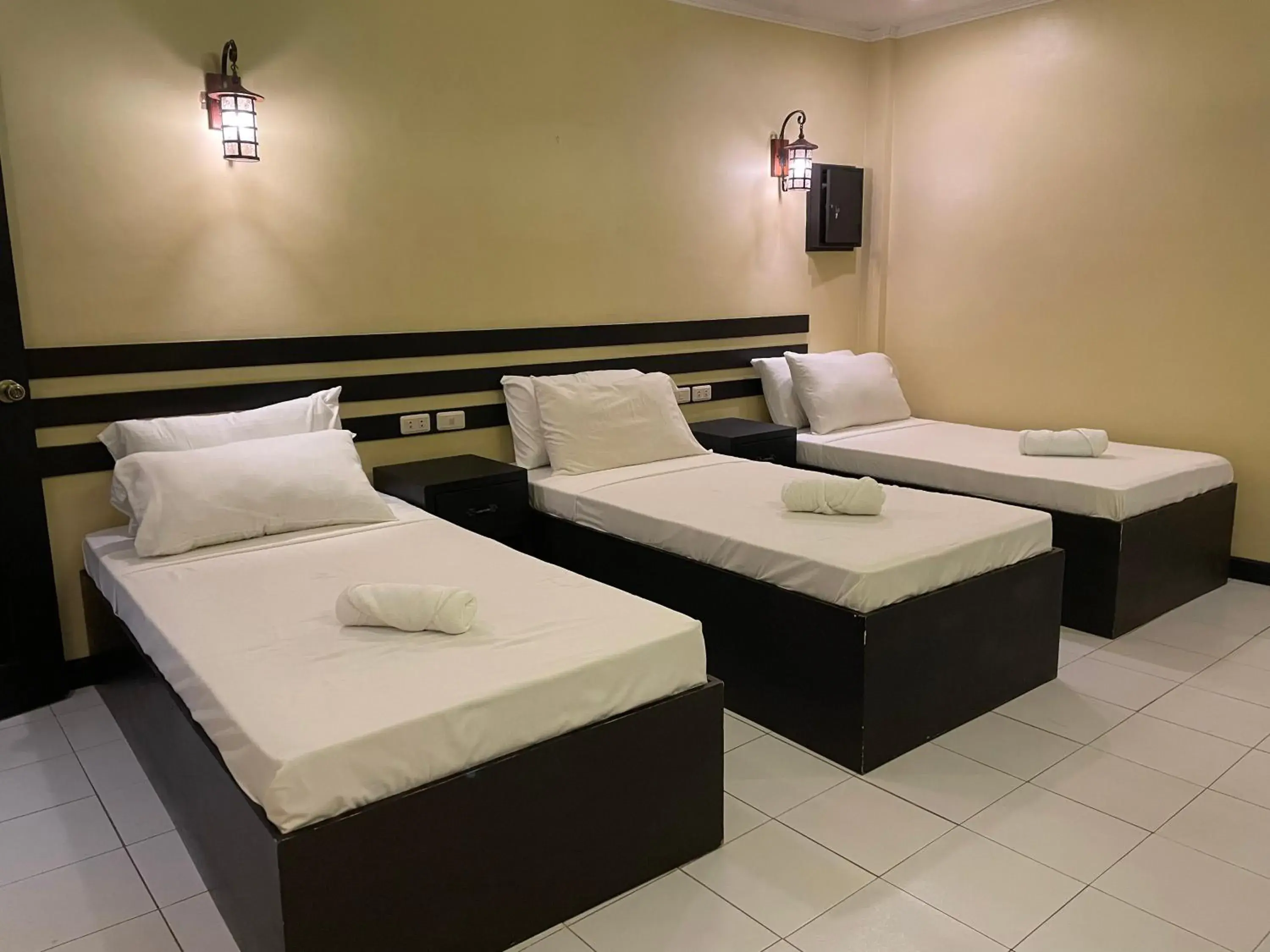 Bedroom, Bed in Hotel Benjamin Naval Bedroom, Bed in Hotel Benjamin Naval