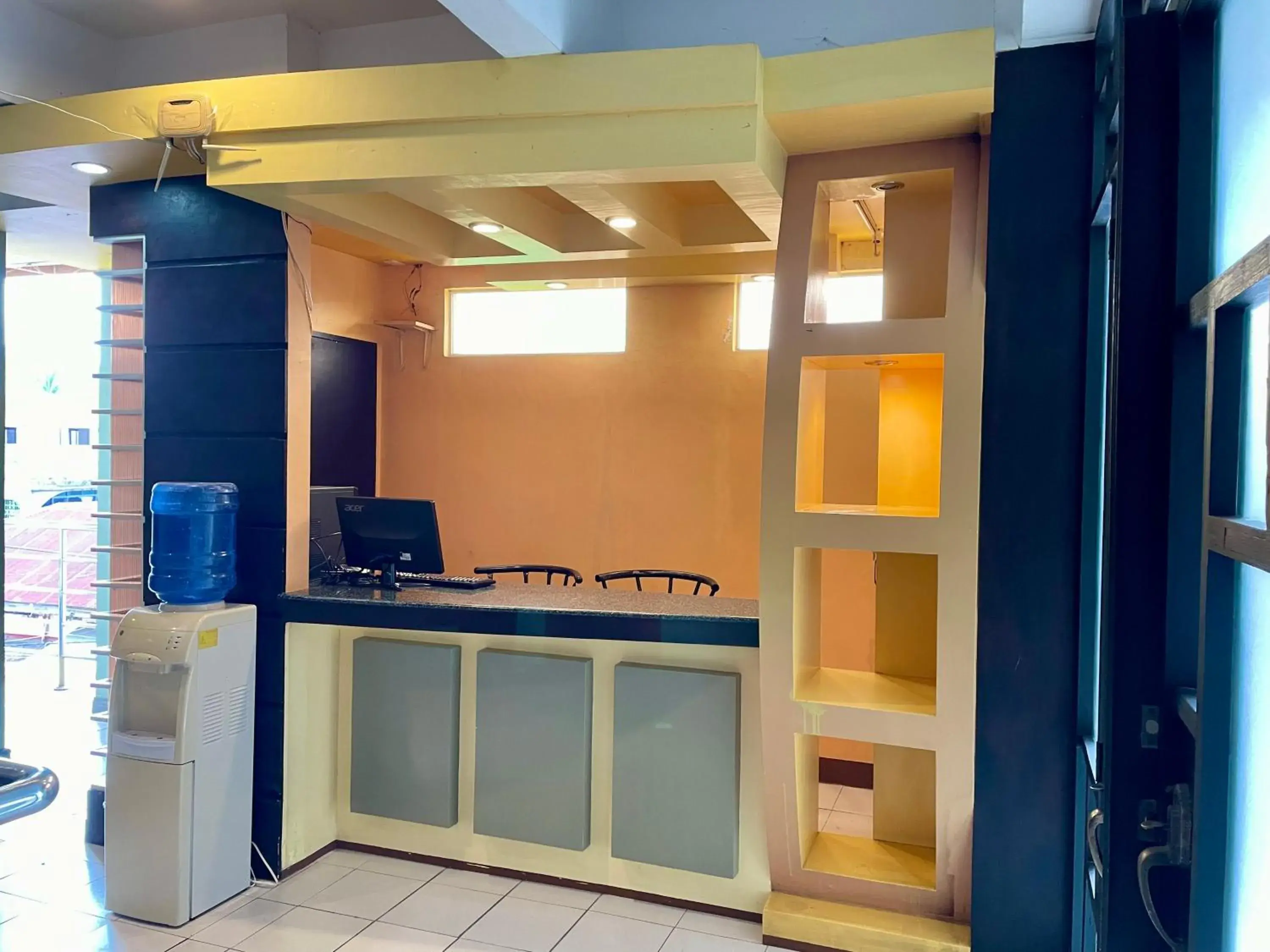 Lobby or reception in Hotel Benjamin Naval Lobby or reception in Hotel Benjamin Naval