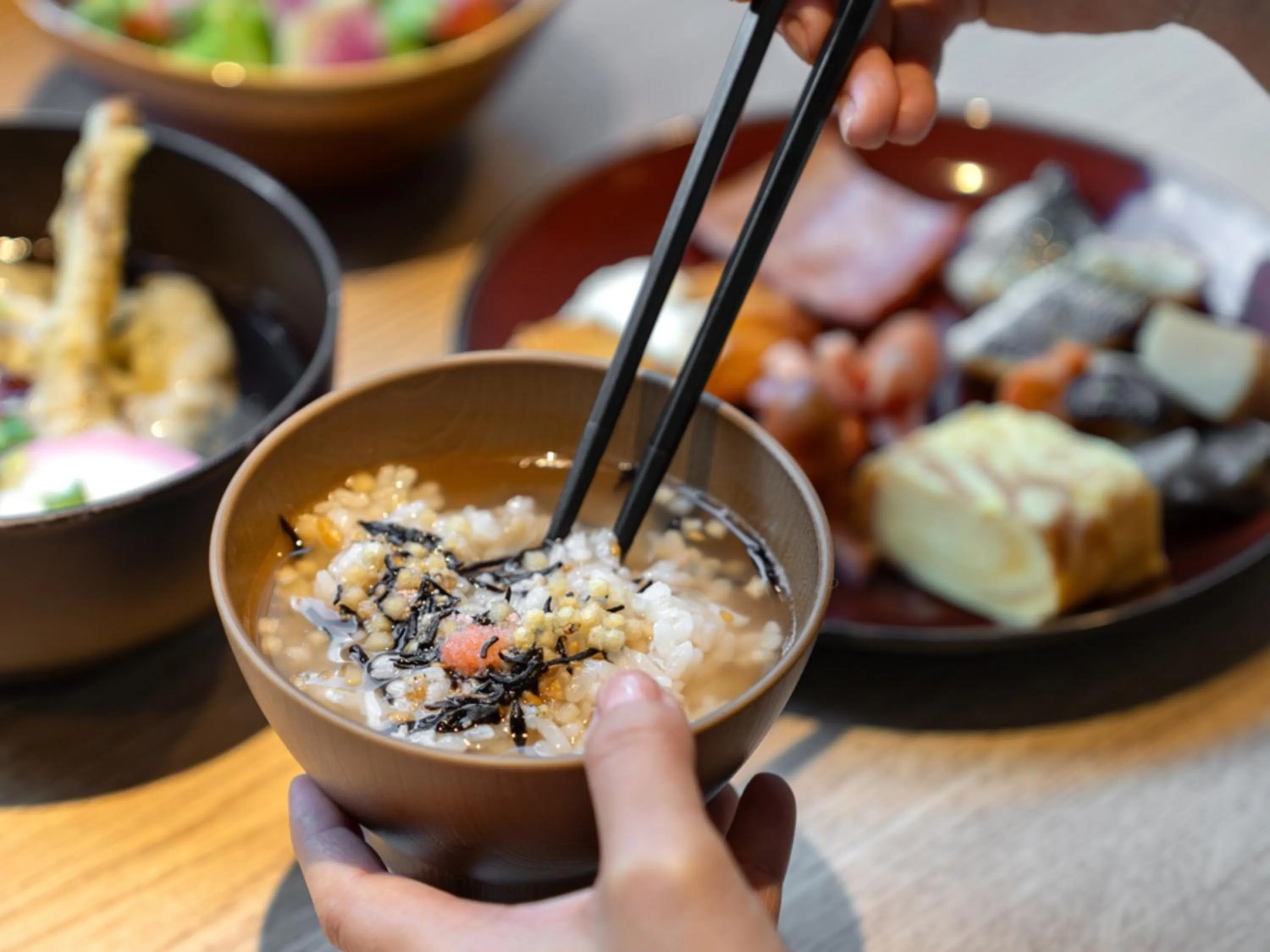 Breakfast in CROSS Life Hakata Yanagibashi