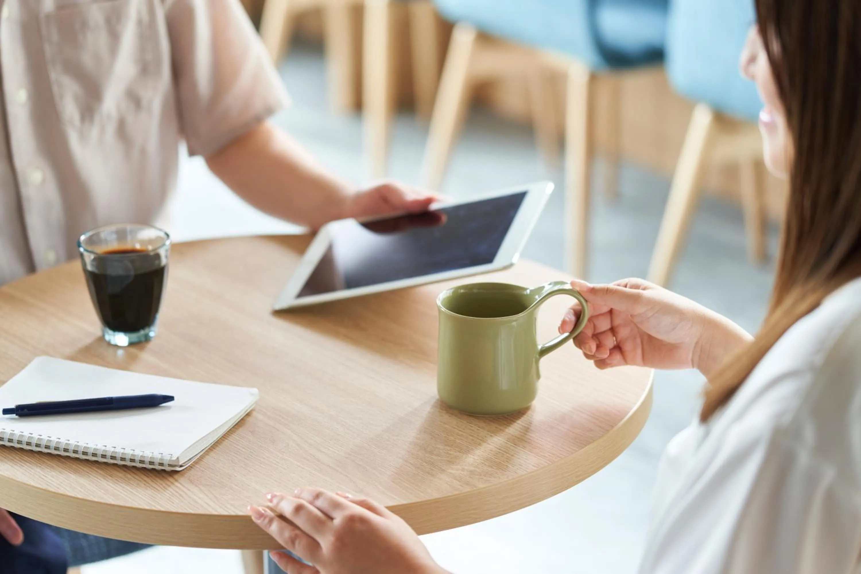 Buffet breakfast in CROSS Life Hakata Yanagibashi