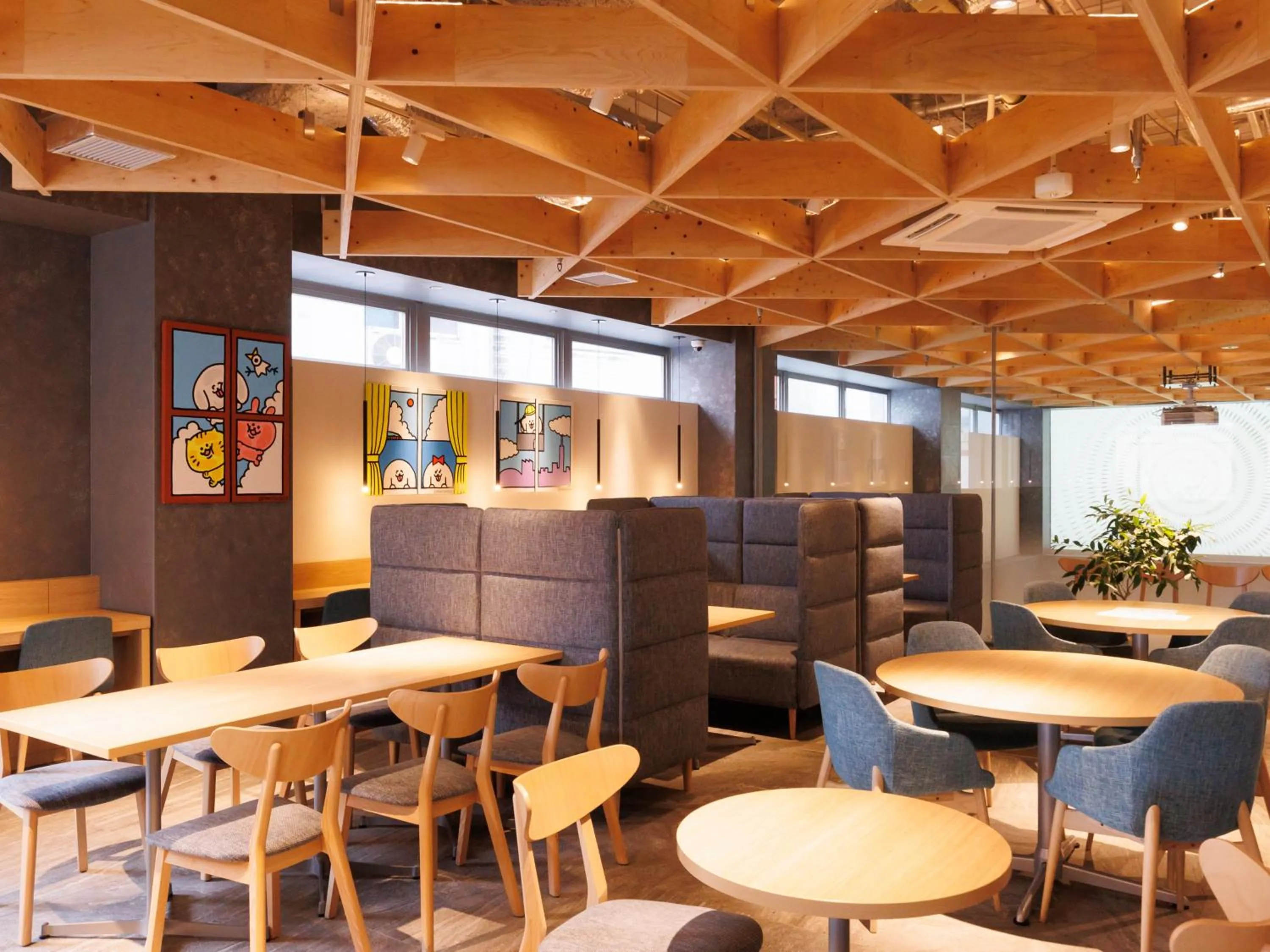 Area and facilities in CROSS Life Hakata Yanagibashi