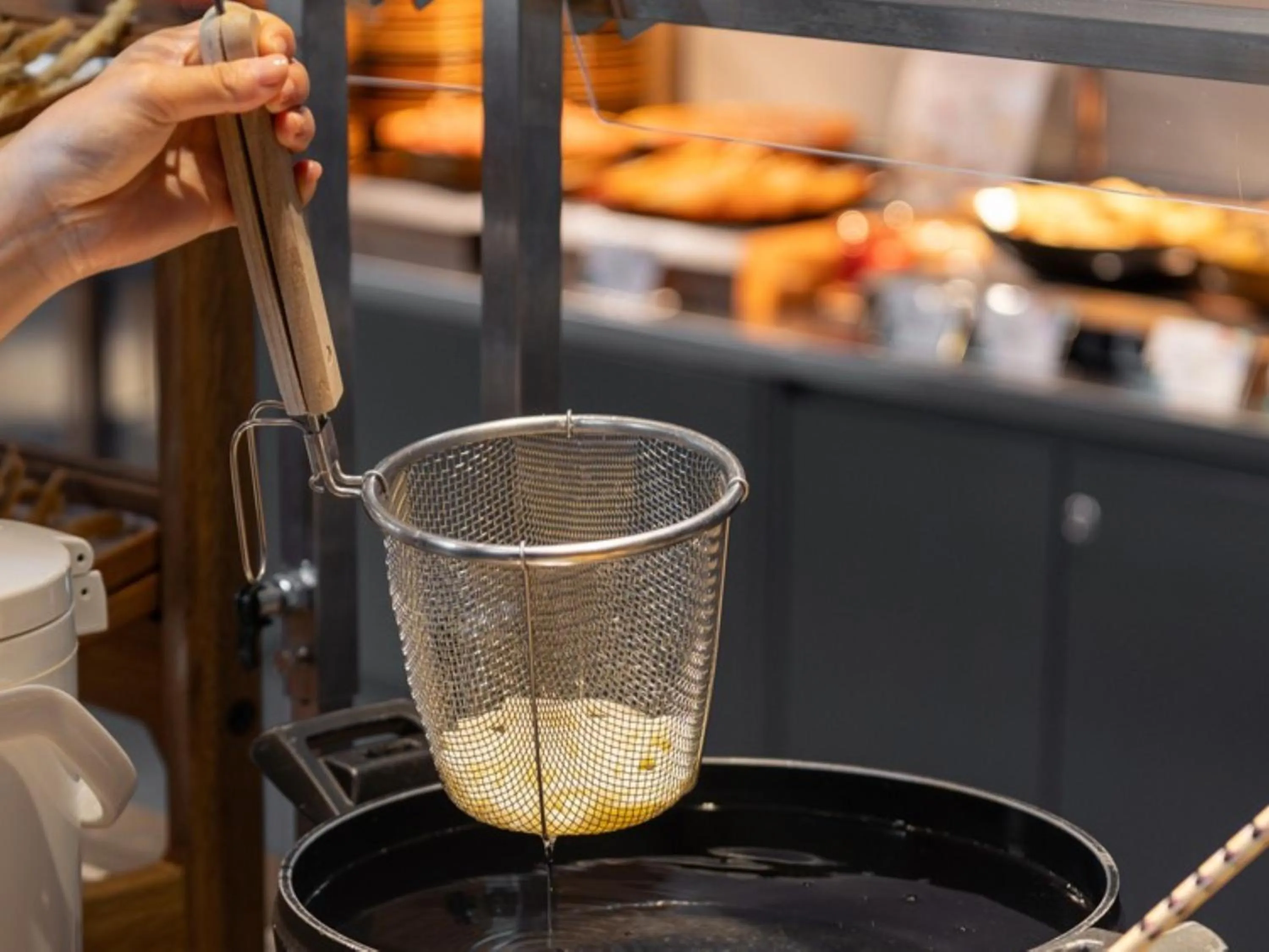 Breakfast in CROSS Life Hakata Yanagibashi