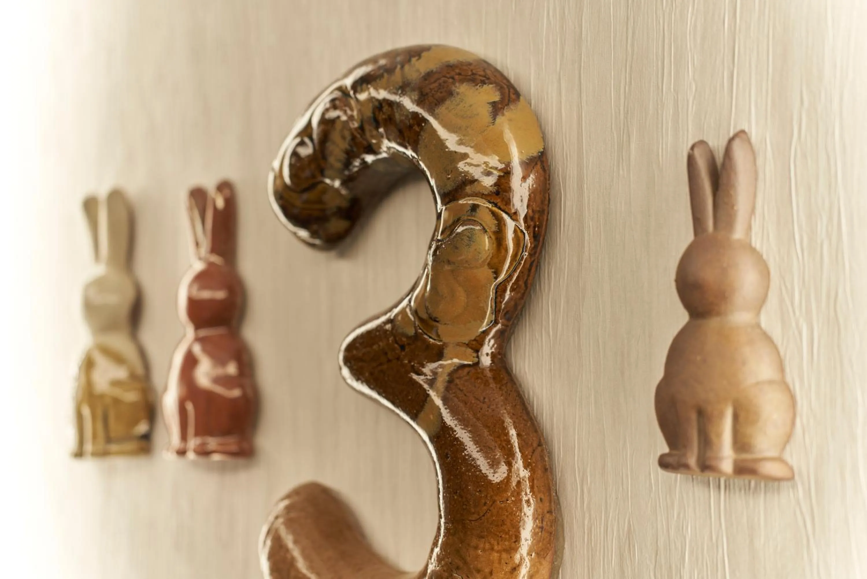 Decorative detail in CROSS Life Hakata Yanagibashi