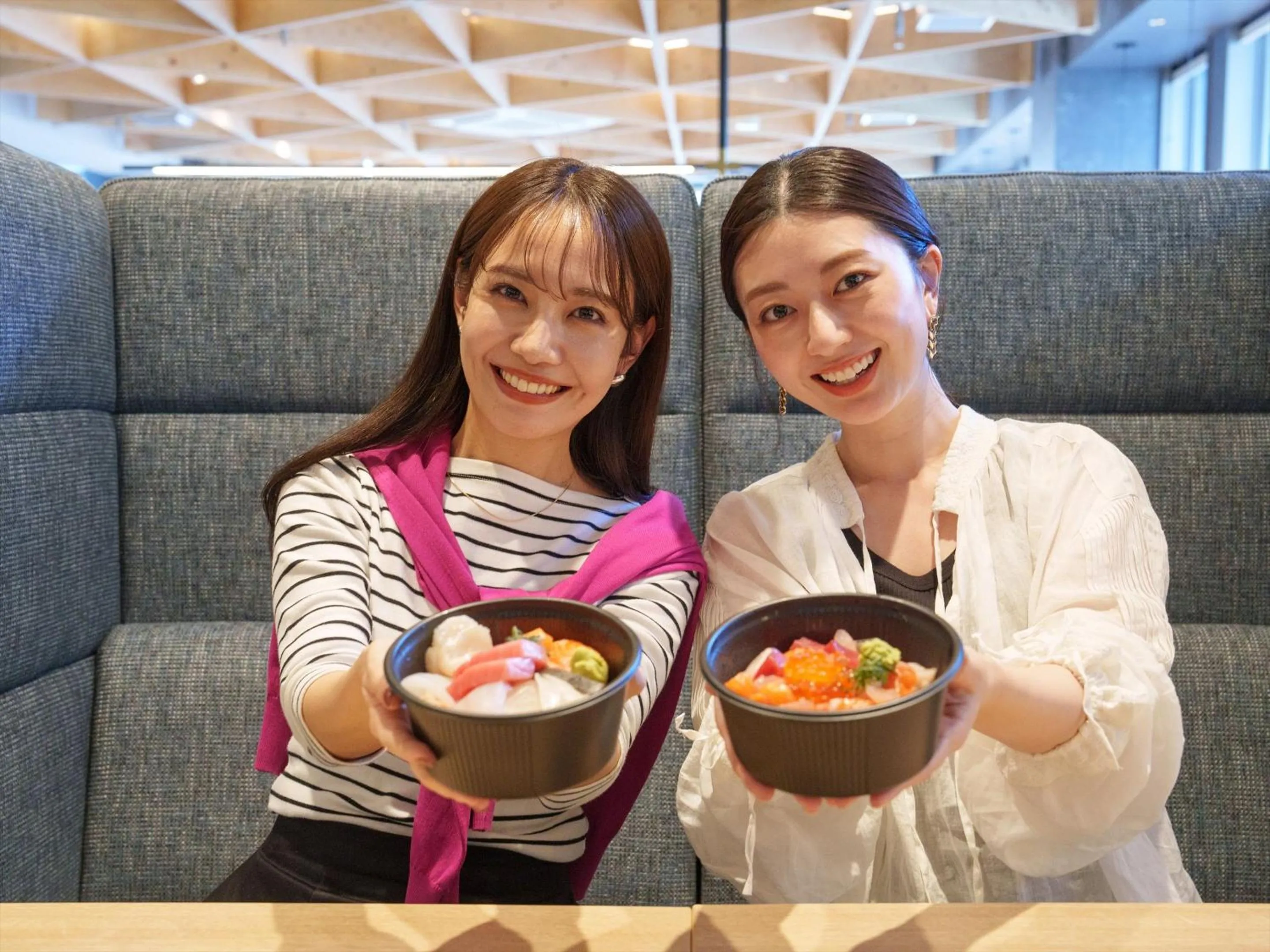 Restaurant/places to eat in CROSS Life Hakata Yanagibashi
