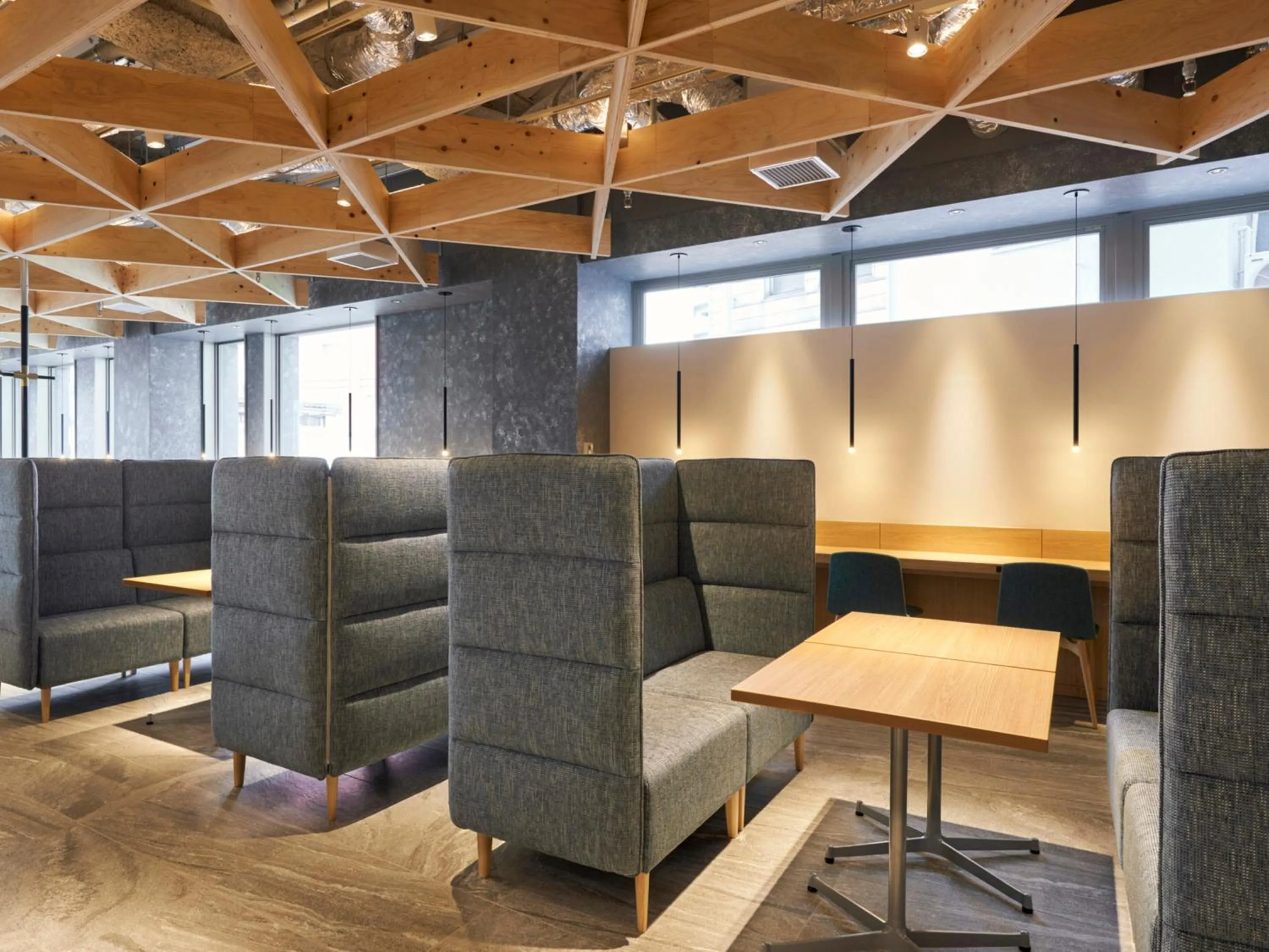 Area and facilities in CROSS Life Hakata Yanagibashi