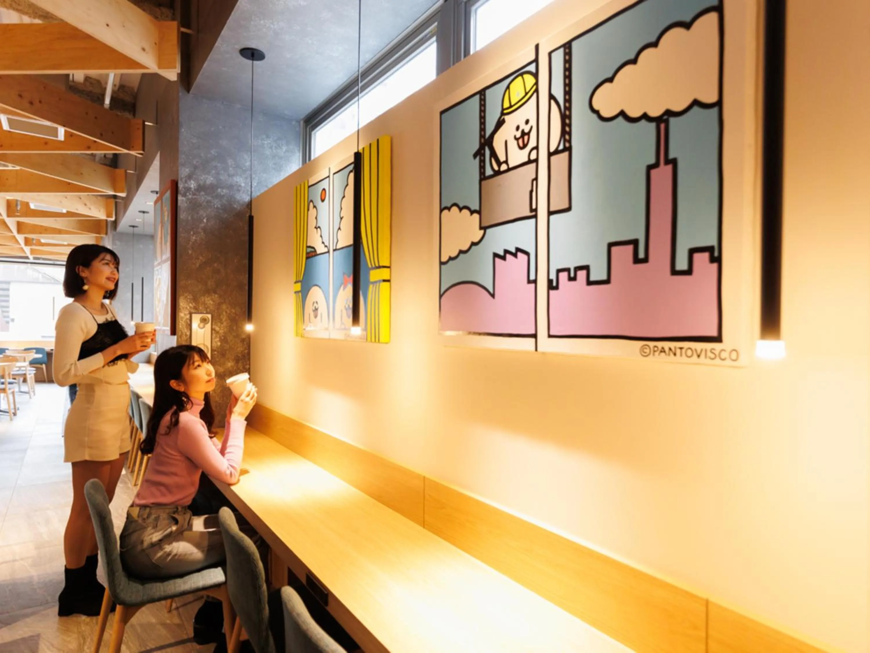 Area and facilities in CROSS Life Hakata Yanagibashi