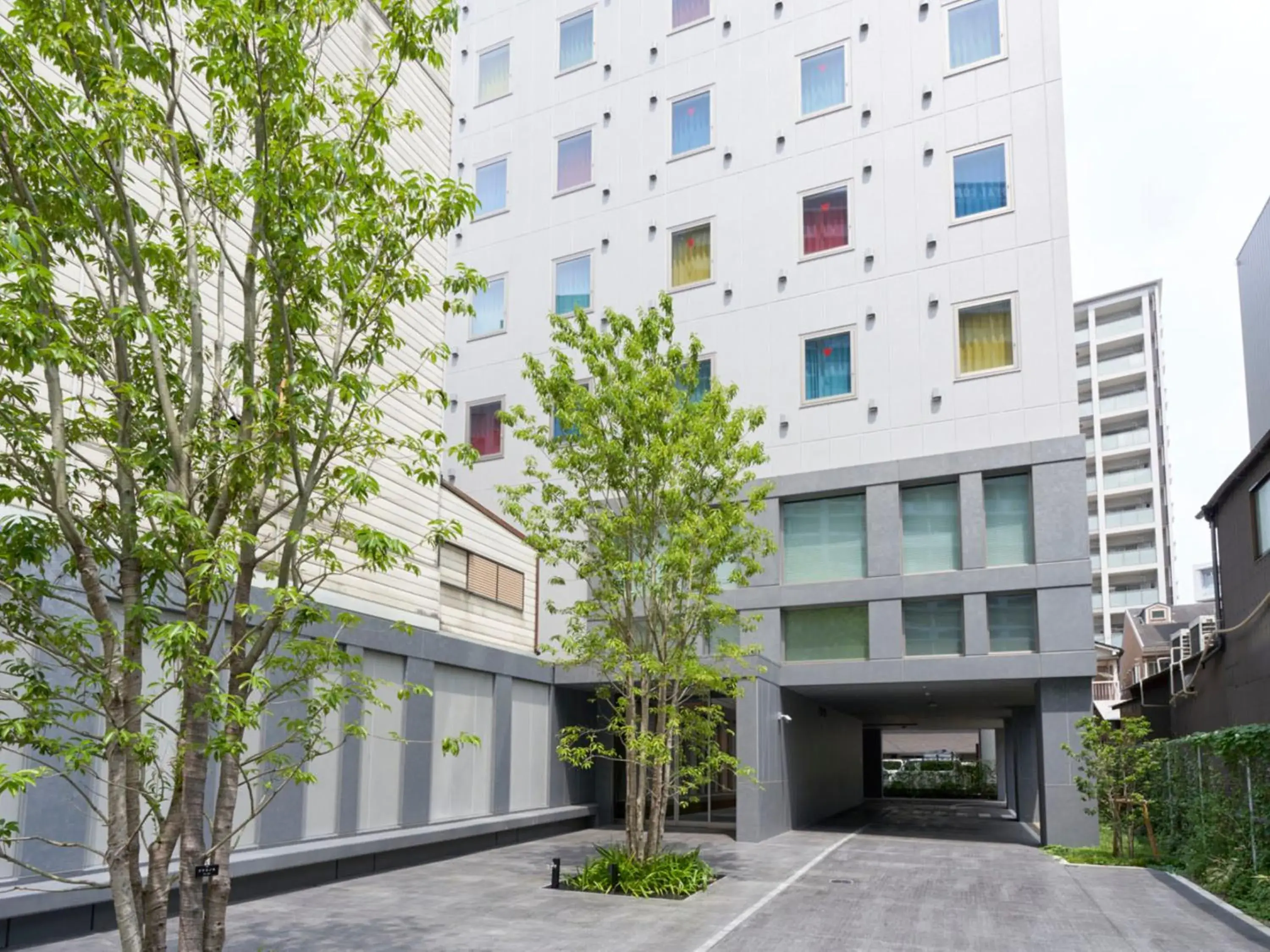 Property building in CROSS Life Hakata Yanagibashi Property building in CROSS Life Hakata Yanagibashi