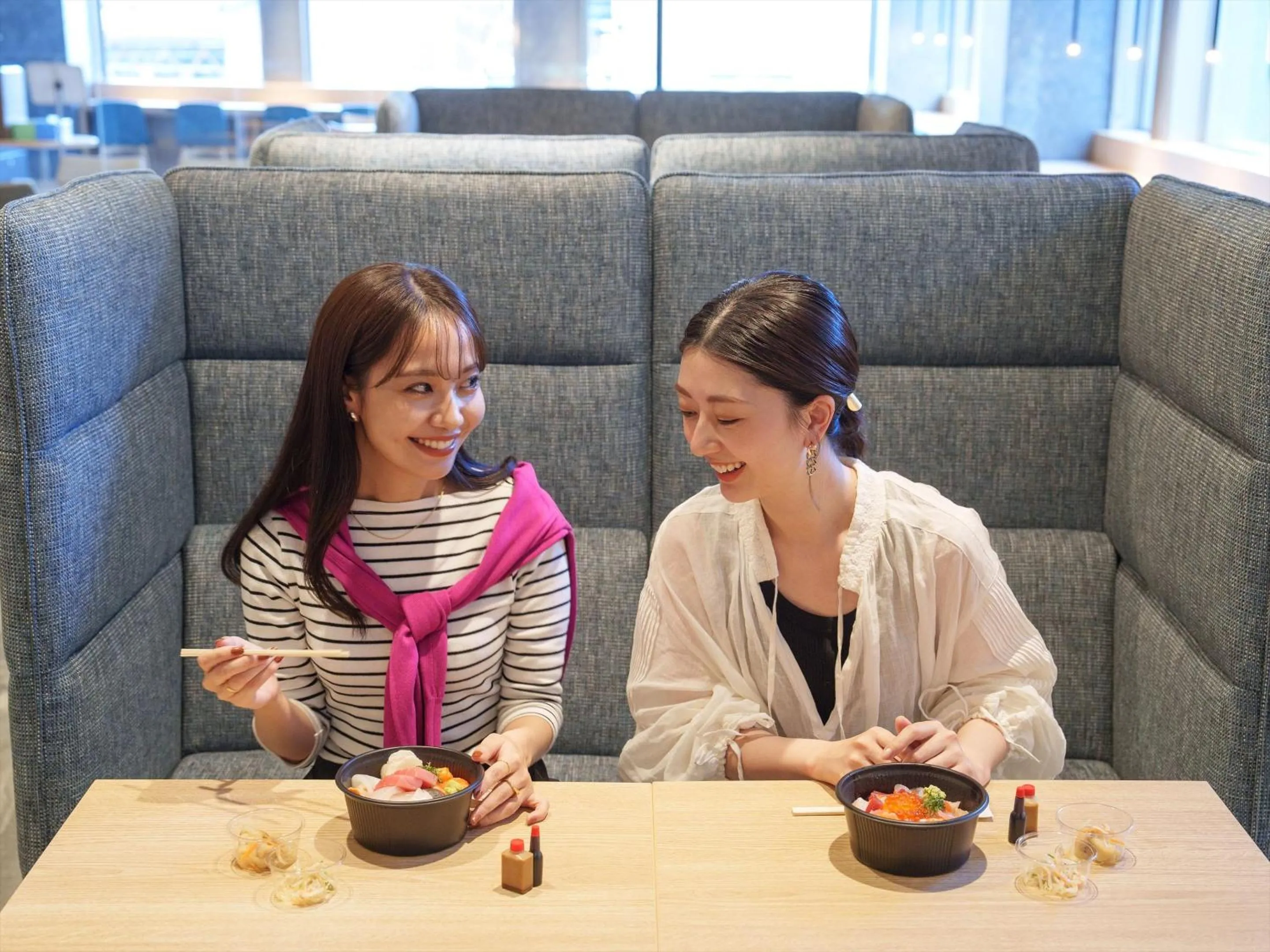 Restaurant/places to eat in CROSS Life Hakata Yanagibashi