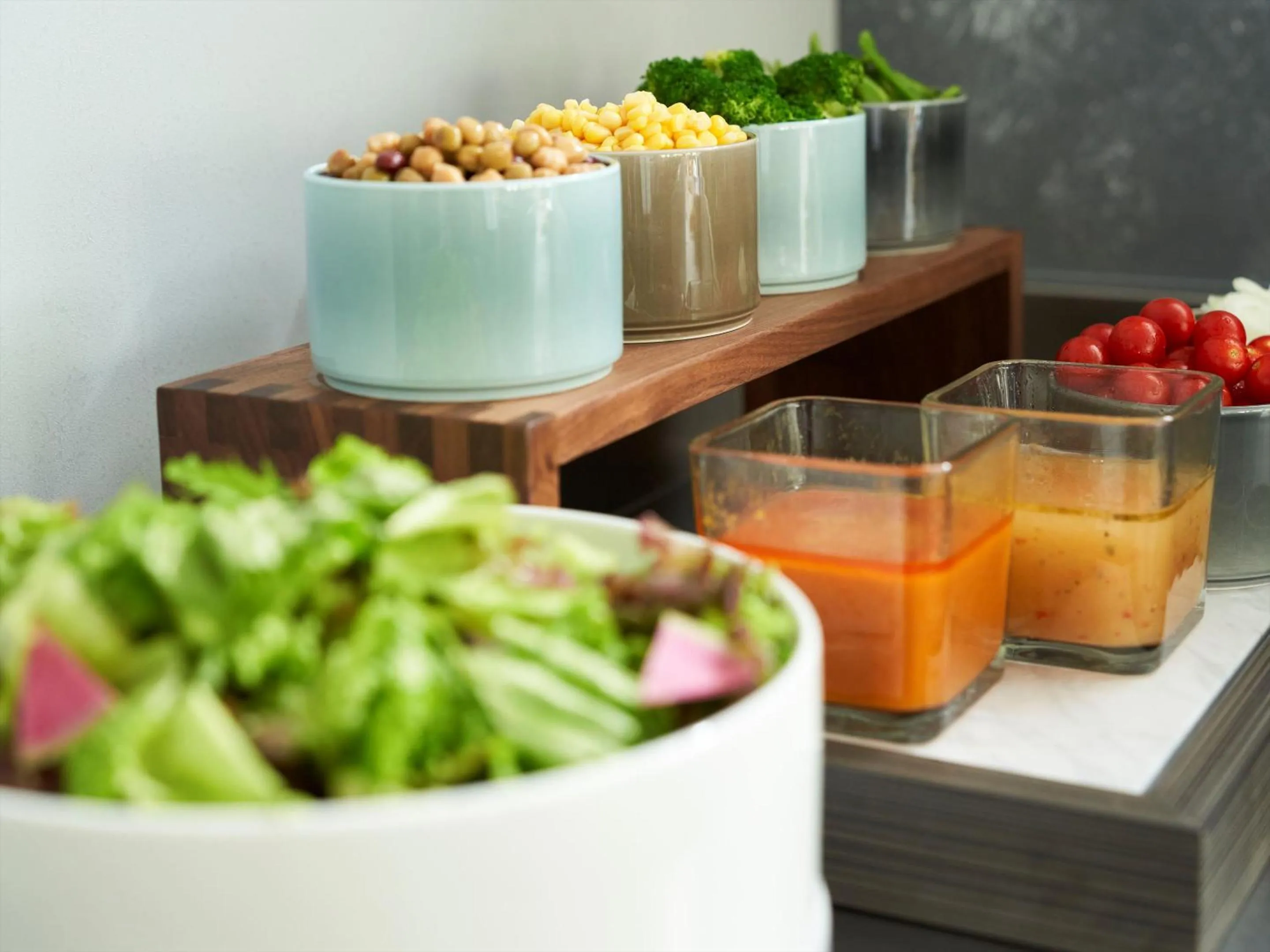 Restaurant/places to eat in CROSS Life Hakata Yanagibashi