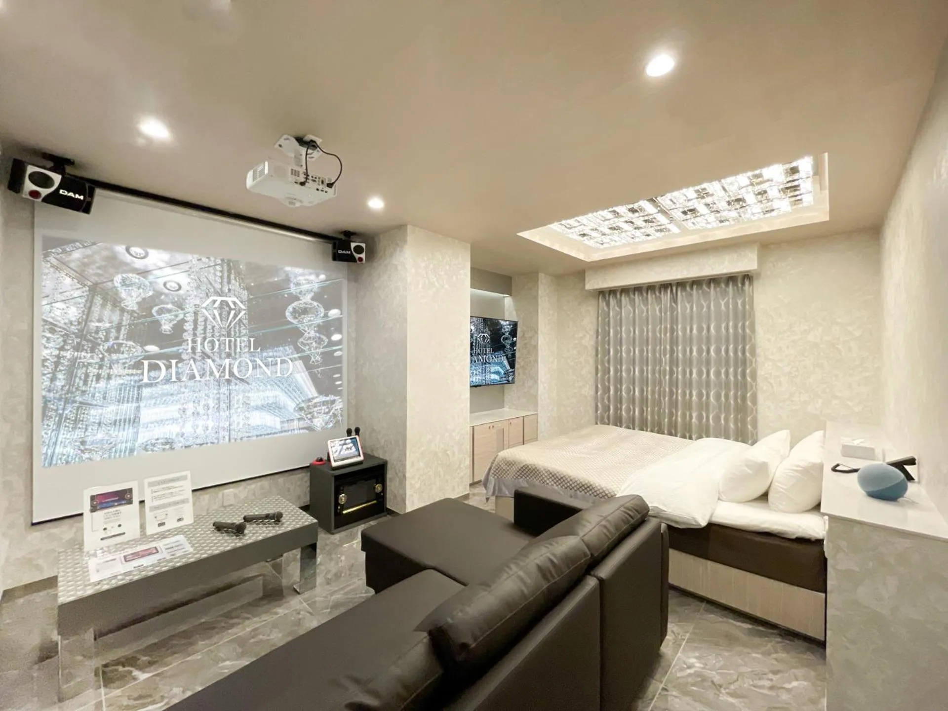 Bed in Hotel DIAMOND