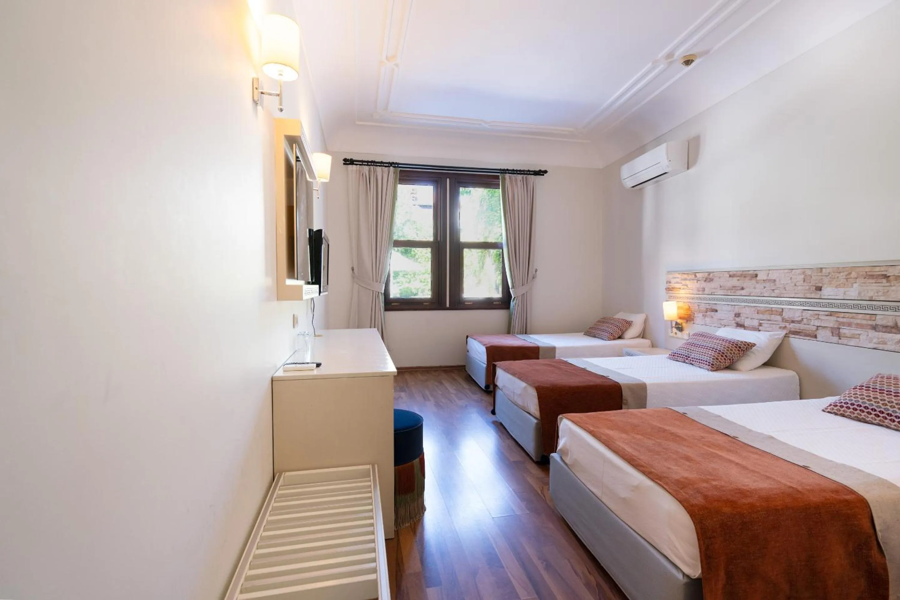 Bedroom, Bed in Aspen Hotel Kaleiçi