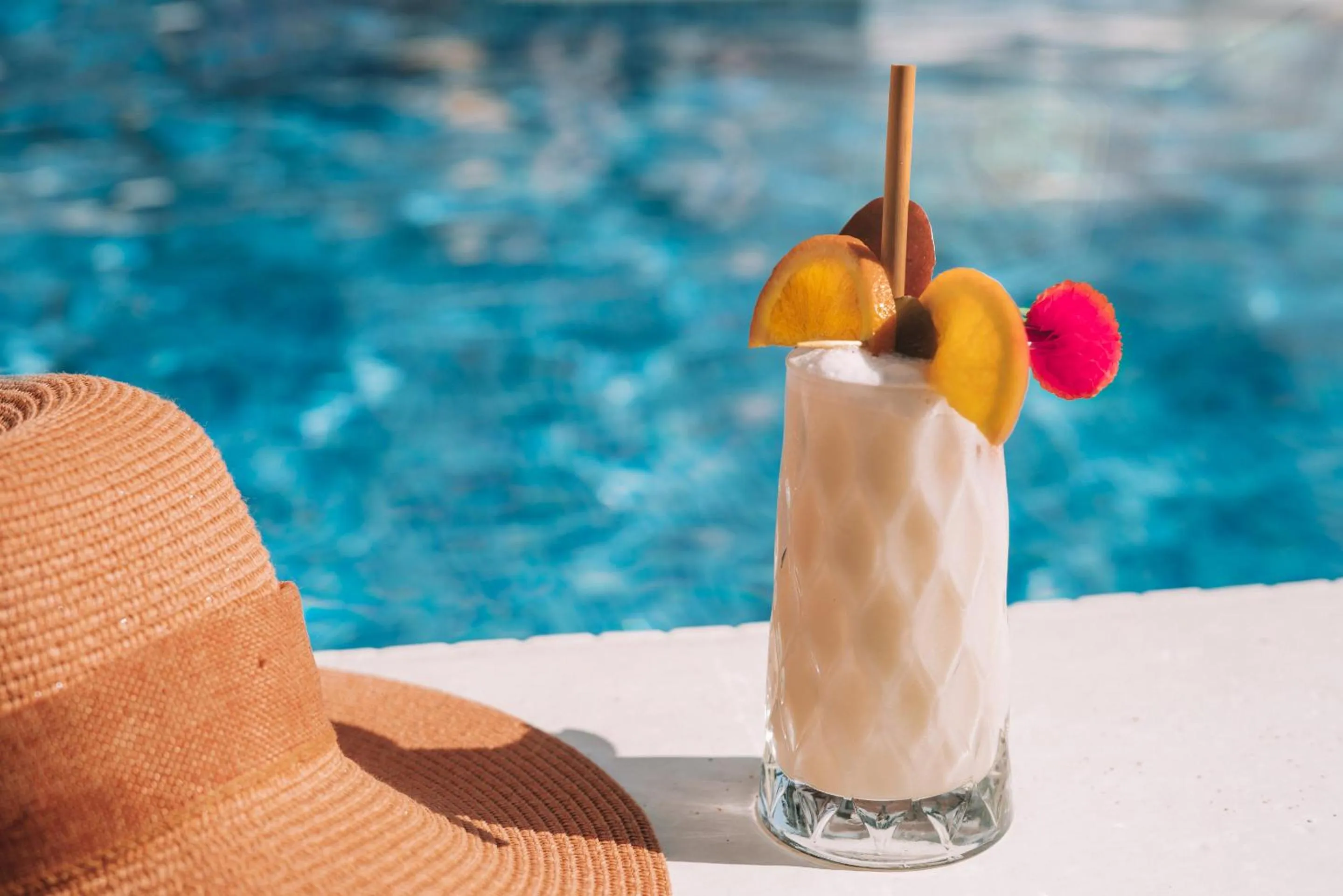 Swimming pool in Aspen Hotel Kaleiçi