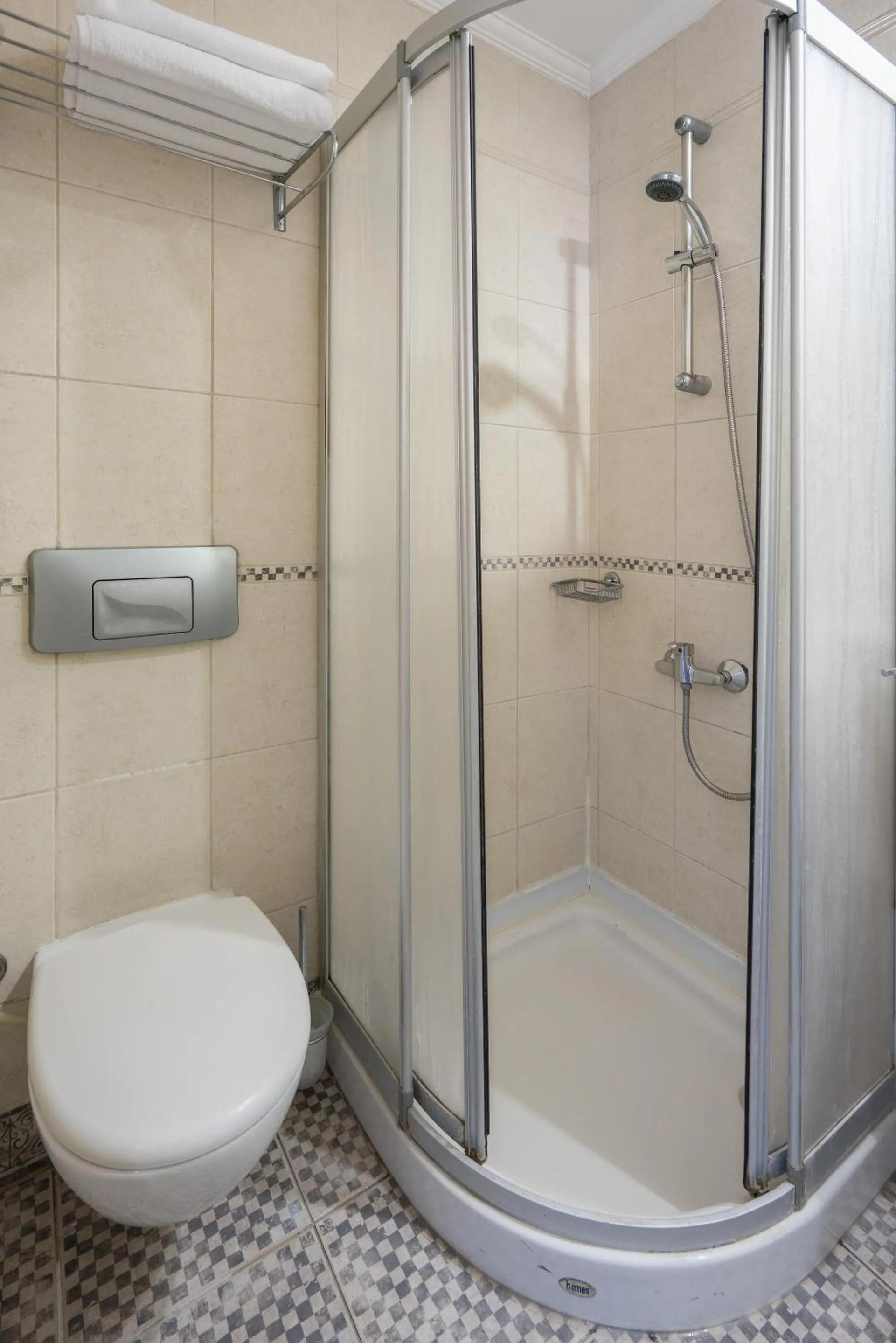 Bathroom in Aspen Hotel Kaleiçi