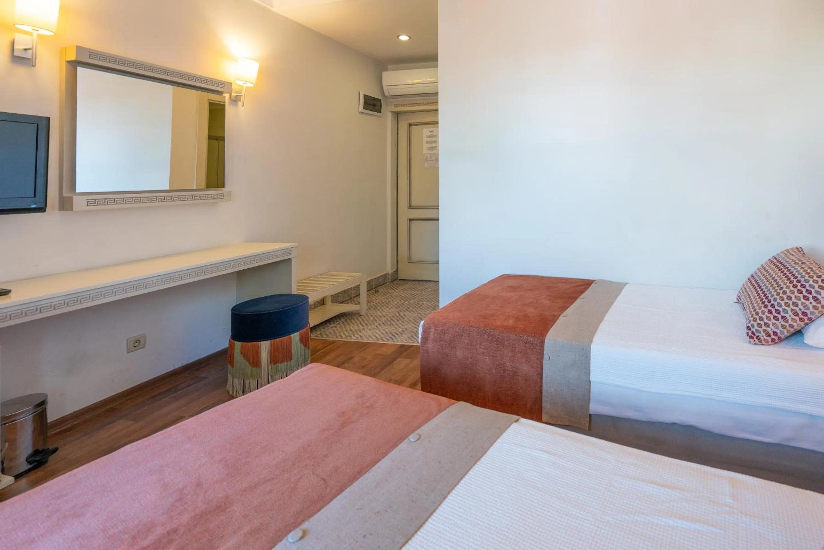 Bed in Aspen Hotel Kaleiçi