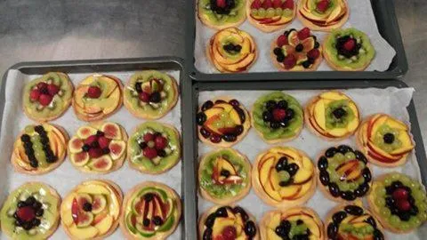 Food close-up in Il Portico