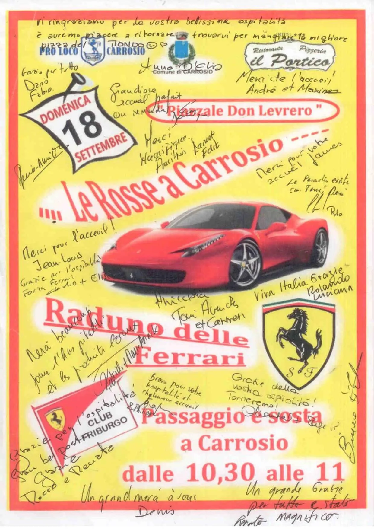 Activities in Il Portico