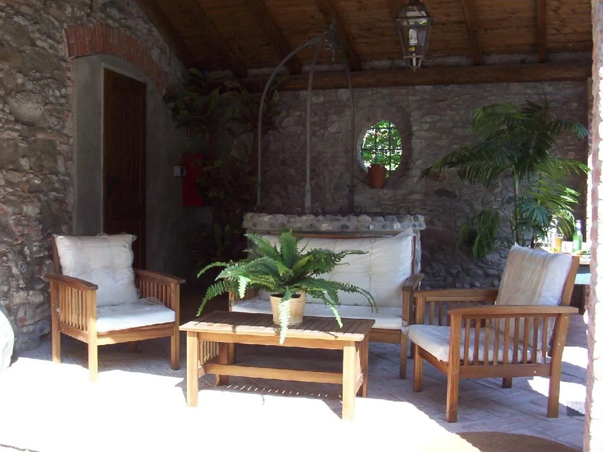 Balcony/Terrace in Il Portico