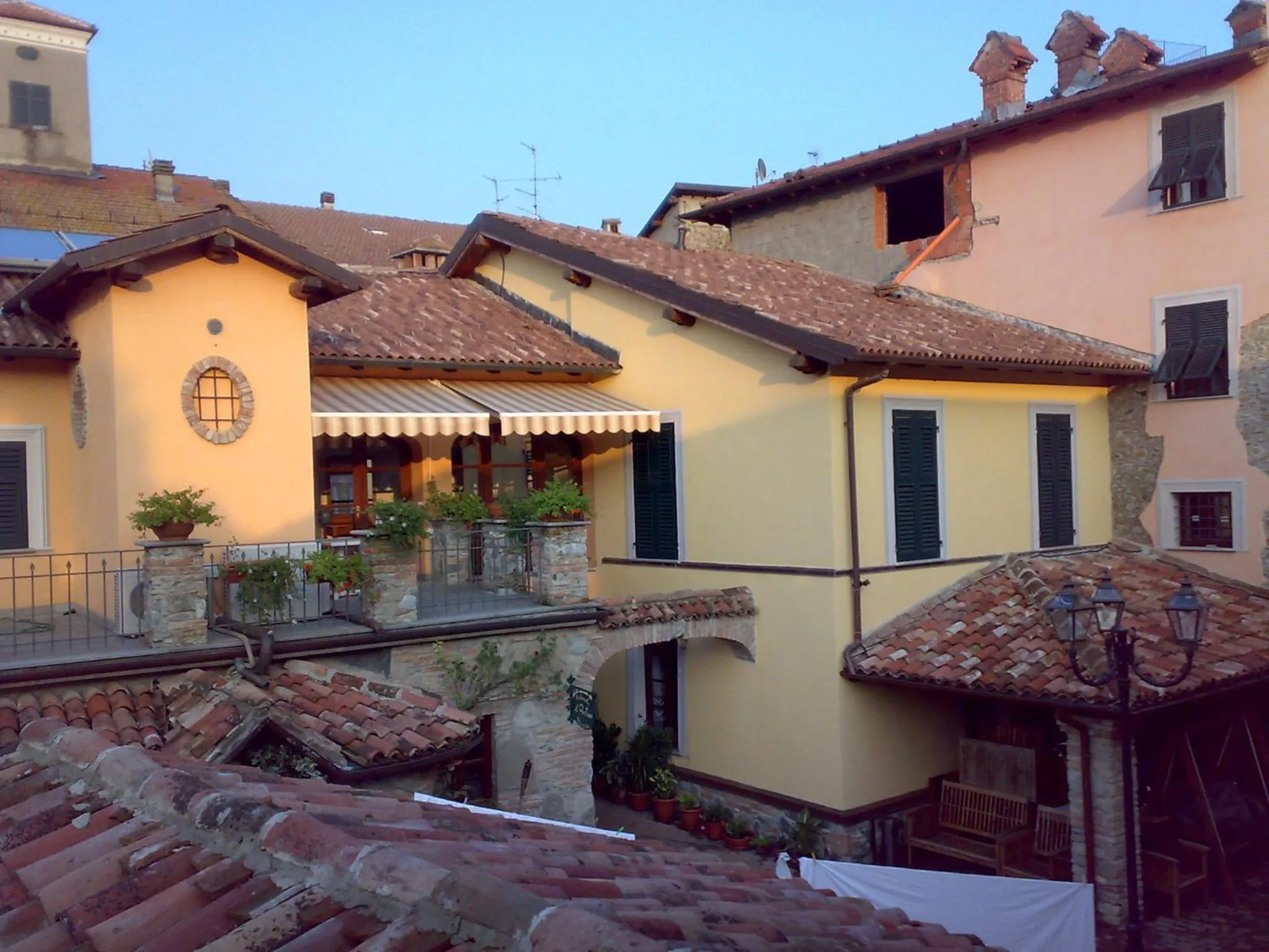 Facade/entrance in Il Portico