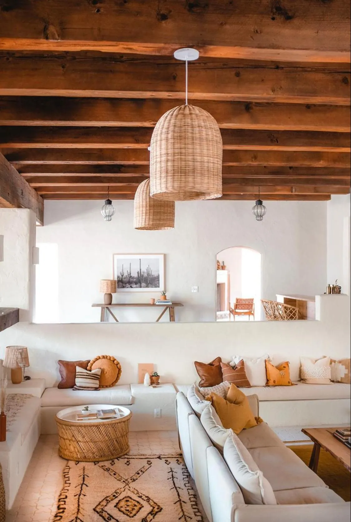 Living room in The JTH Tucson