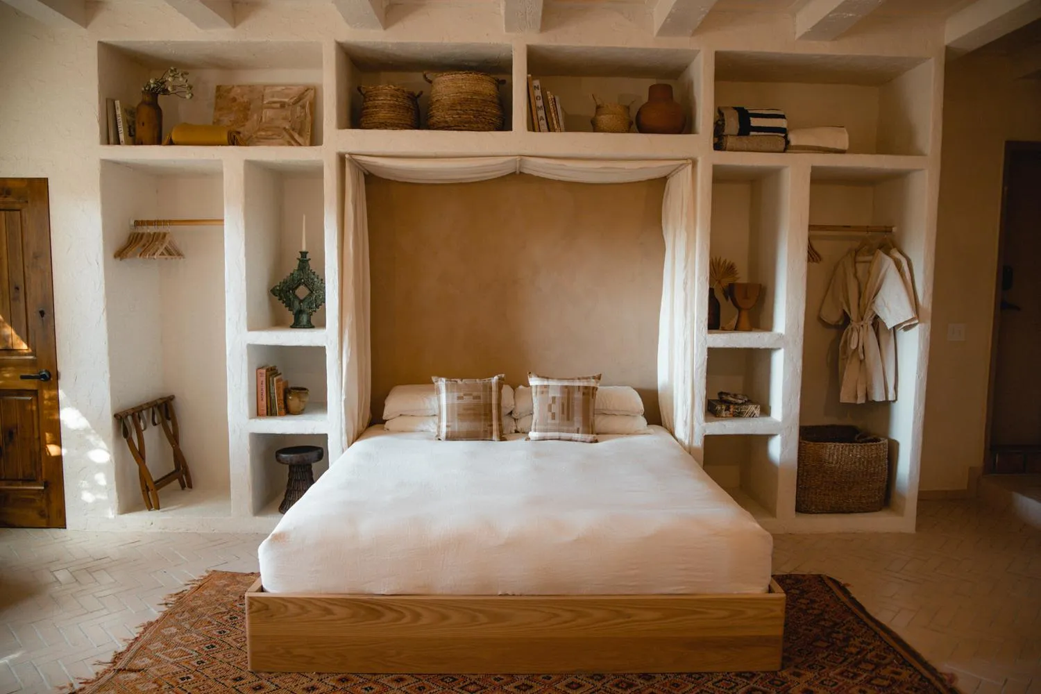 Bed in The JTH Tucson