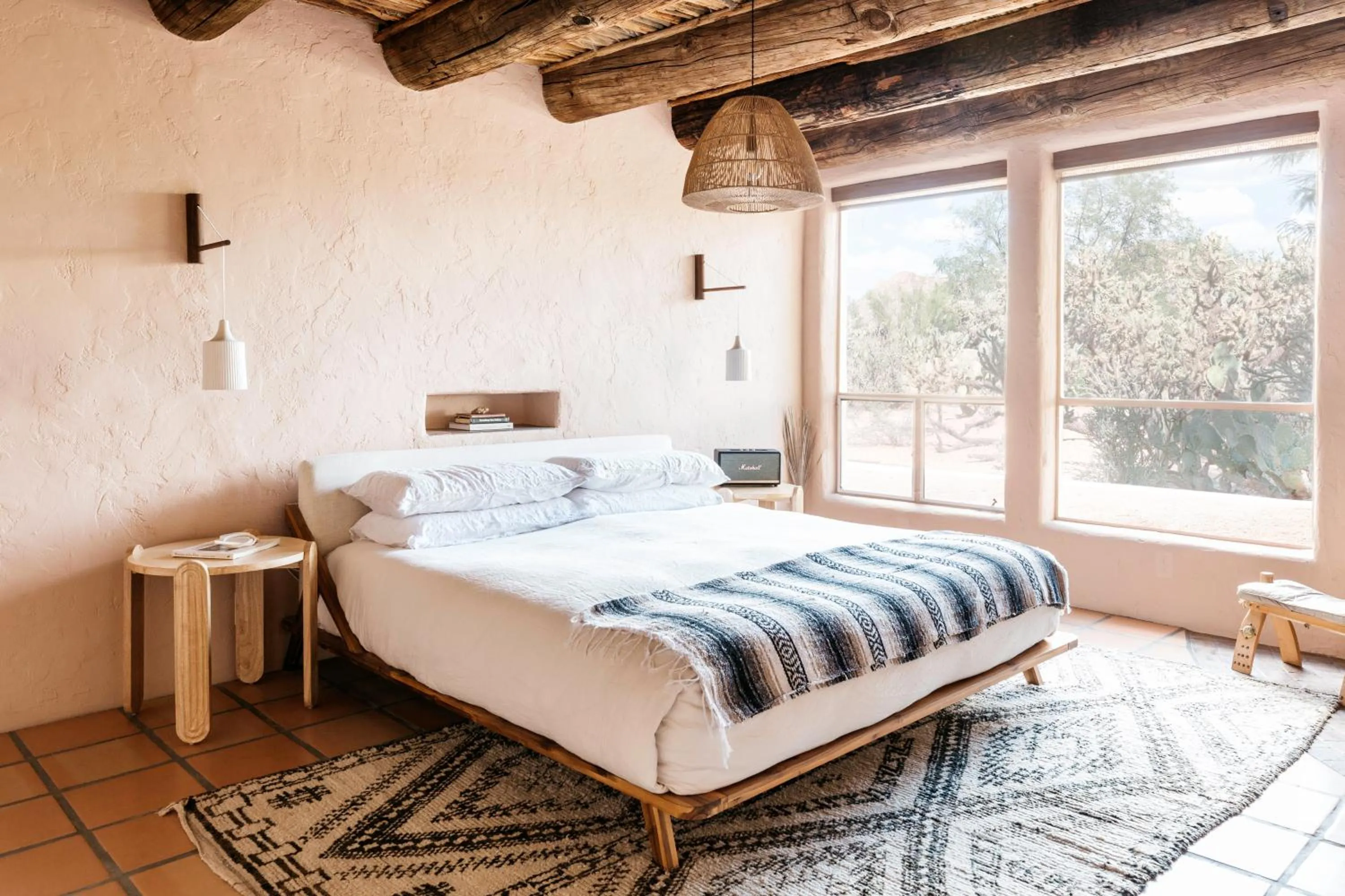 Bedroom, Bed in The JTH Tucson