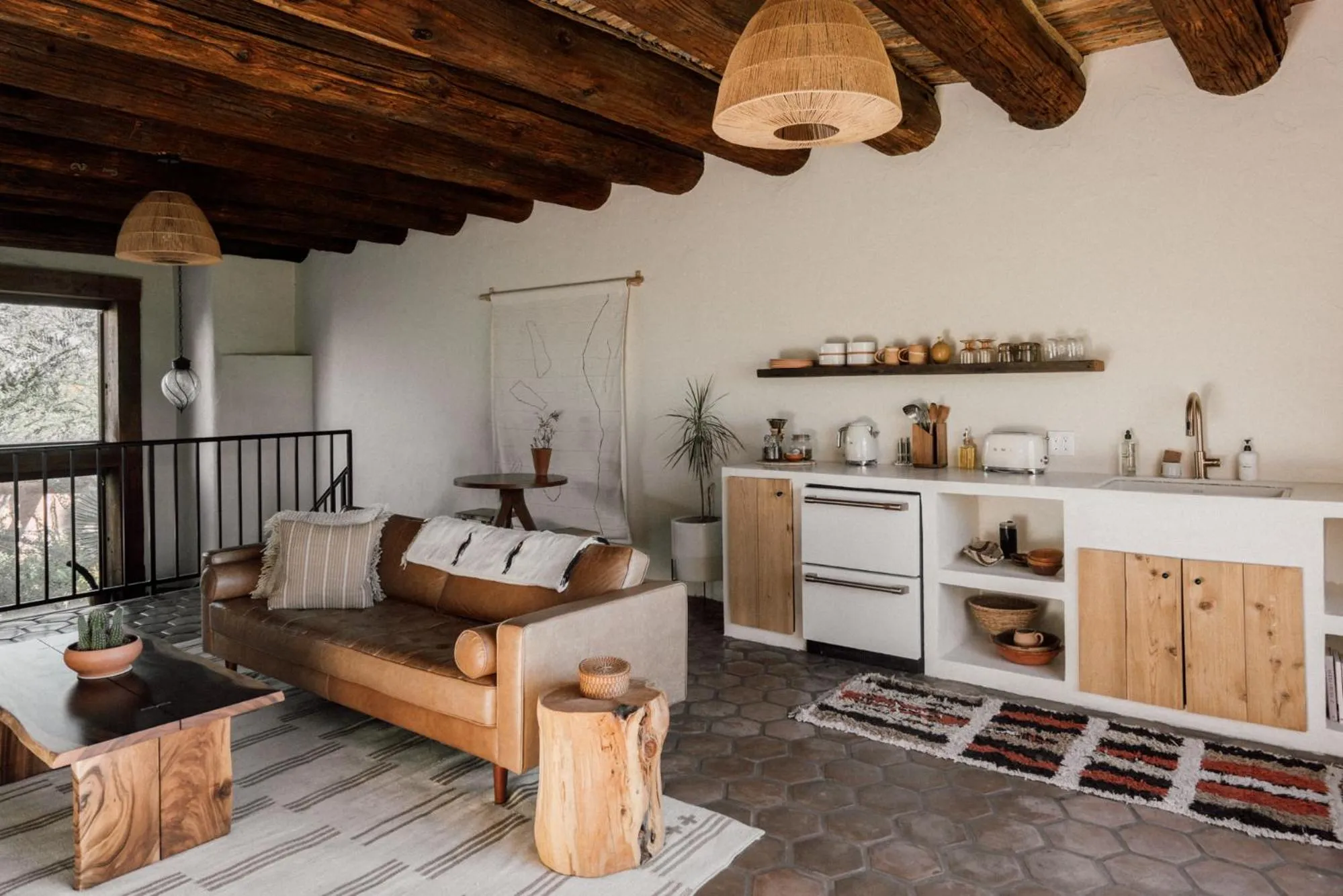 Living room in The JTH Tucson