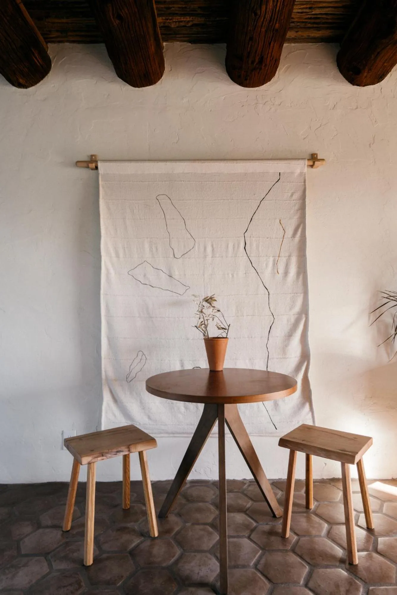 Dining area in The JTH Tucson