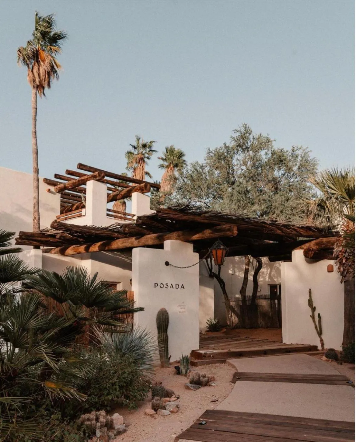 Facade/entrance in The JTH Tucson