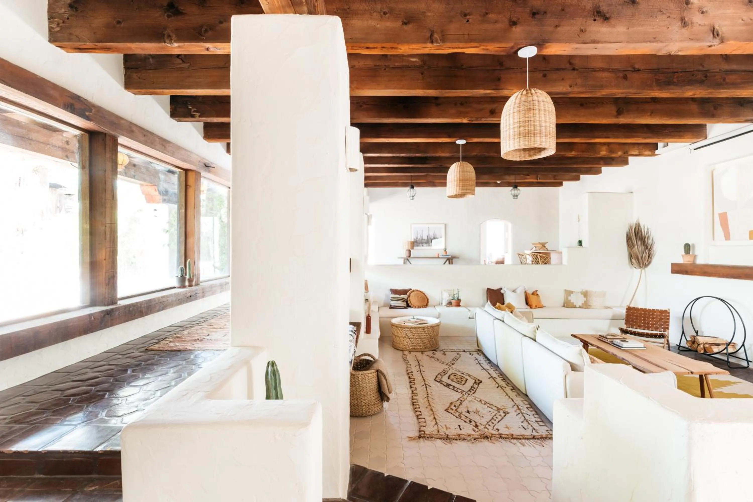 Living room in The JTH Tucson