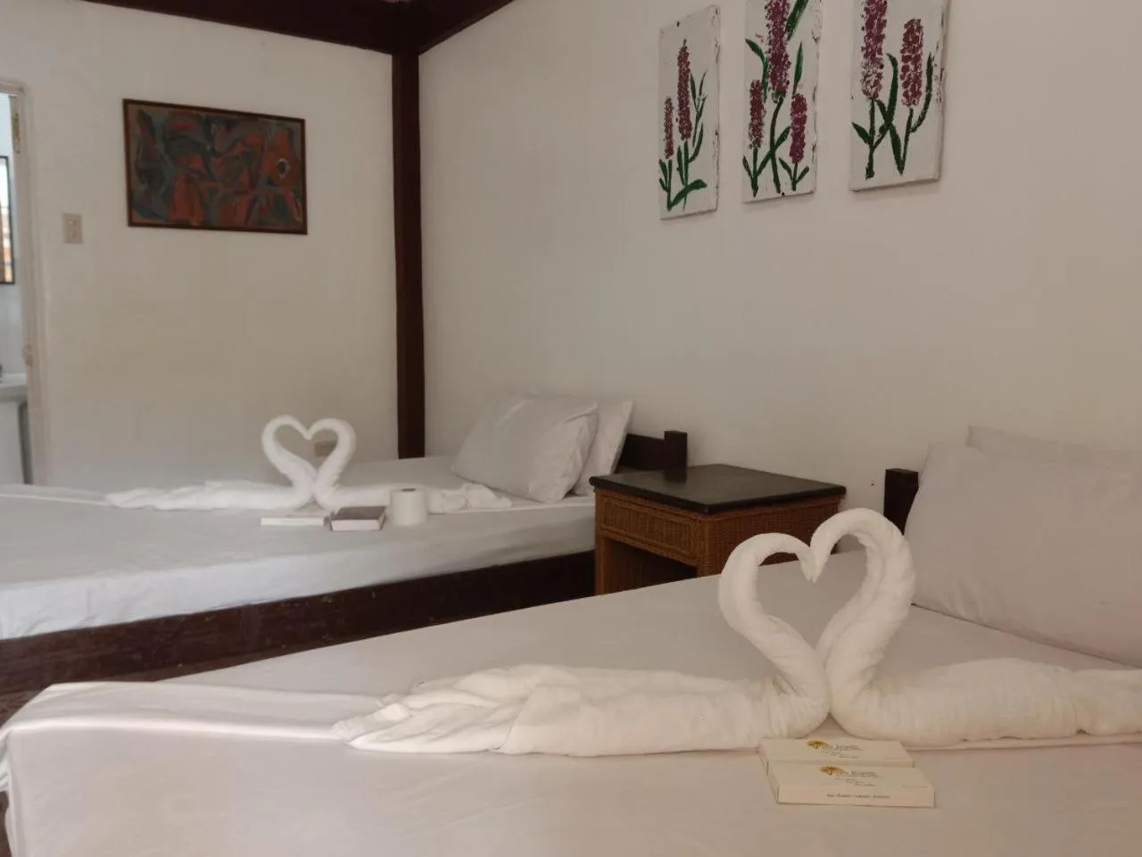 Bedroom in RedDoorz @ Isla Virginia Beach Resort Aurora Baler