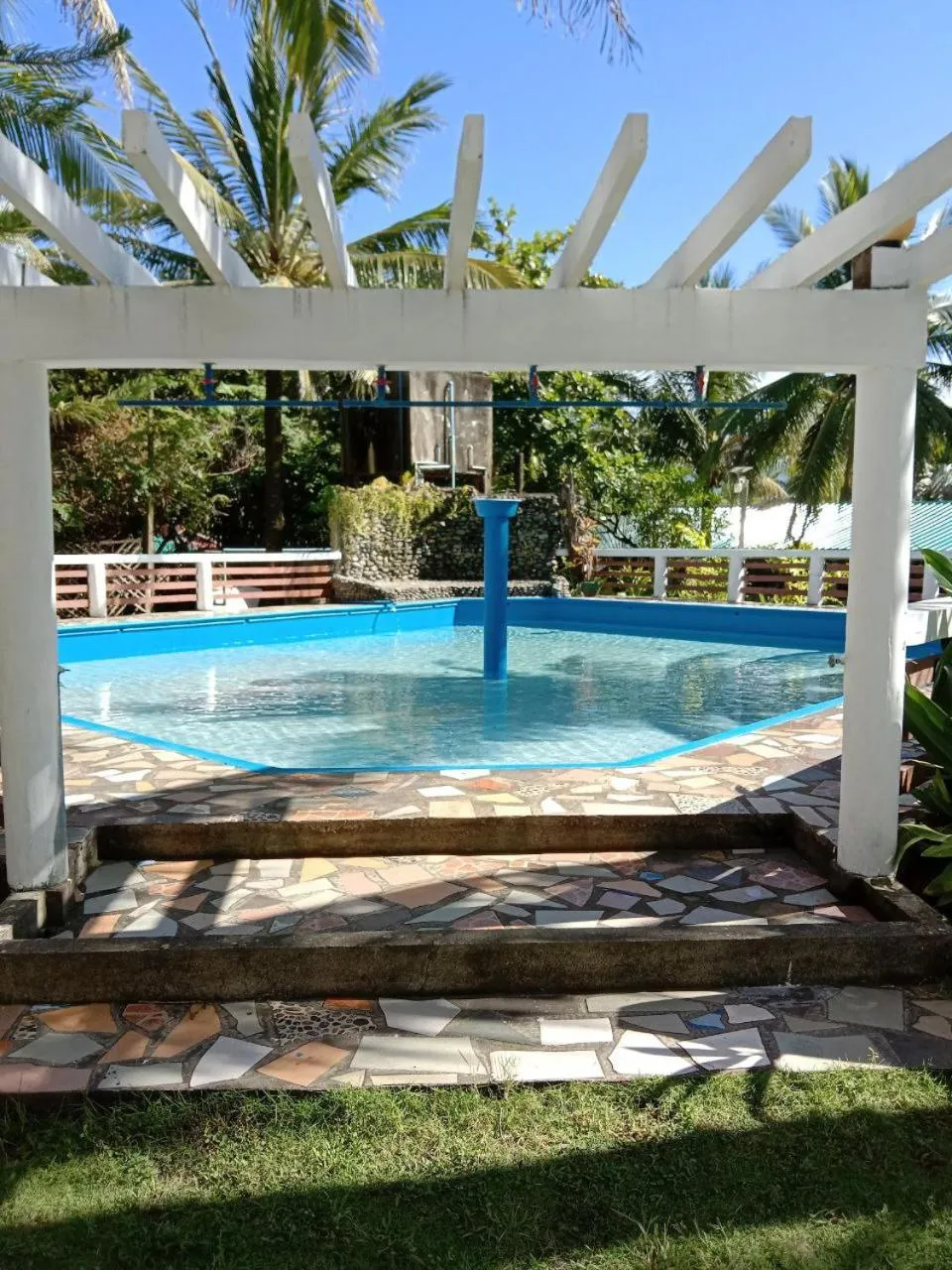 Swimming pool in RedDoorz @ Isla Virginia Beach Resort Aurora Baler