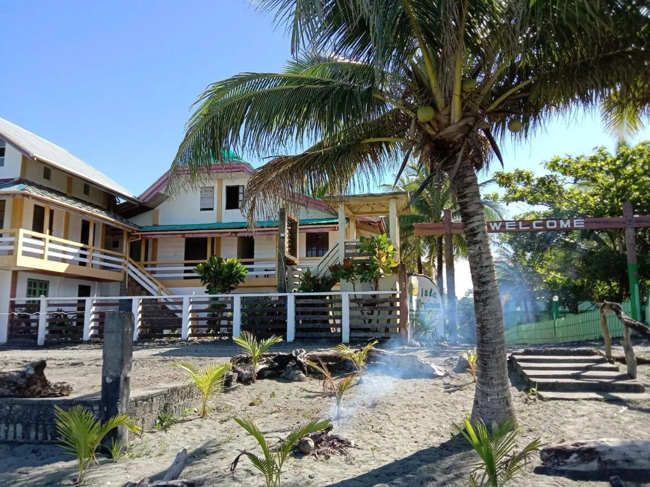 Property building in RedDoorz @ Isla Virginia Beach Resort Aurora Baler