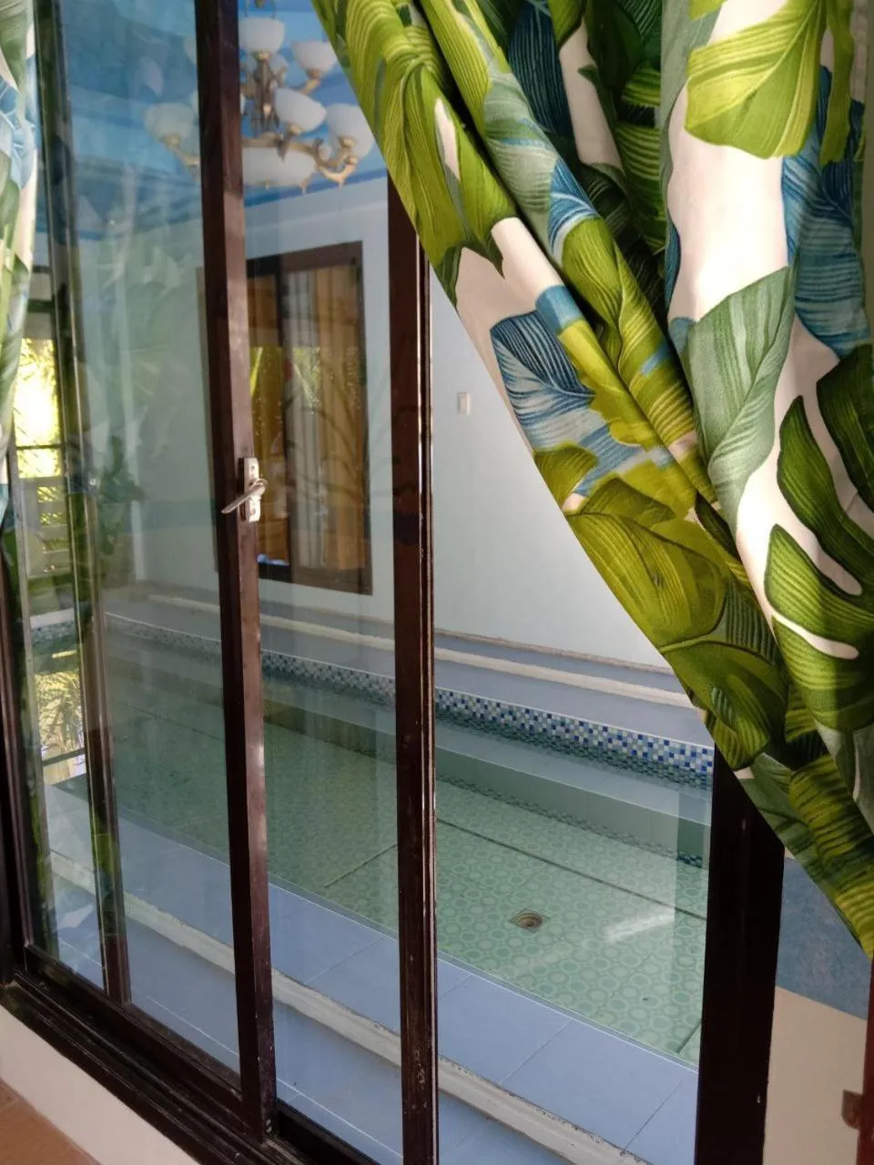 Pool view in RedDoorz @ Isla Virginia Beach Resort Aurora Baler