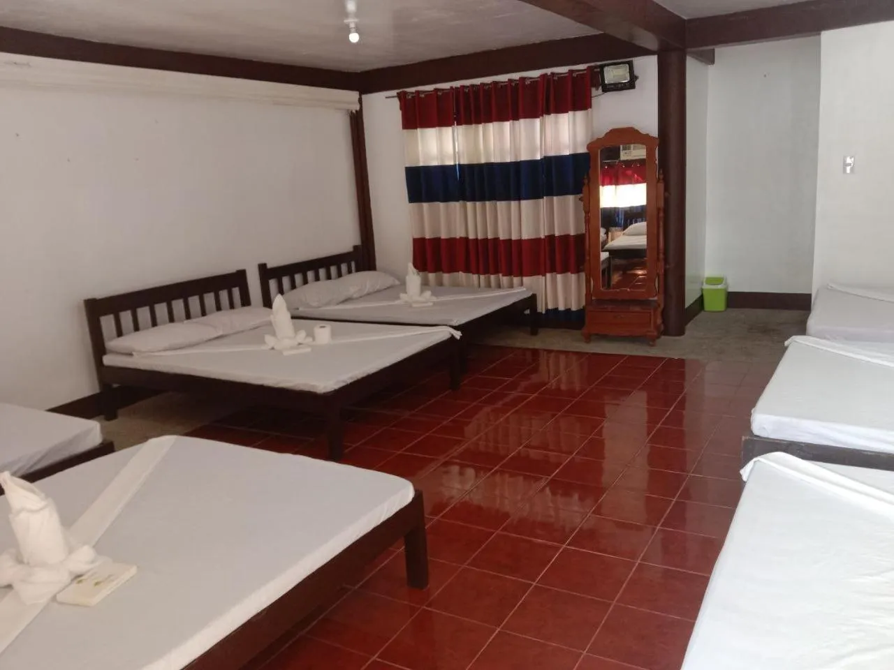 Photo of the whole room in RedDoorz @ Isla Virginia Beach Resort Aurora Baler