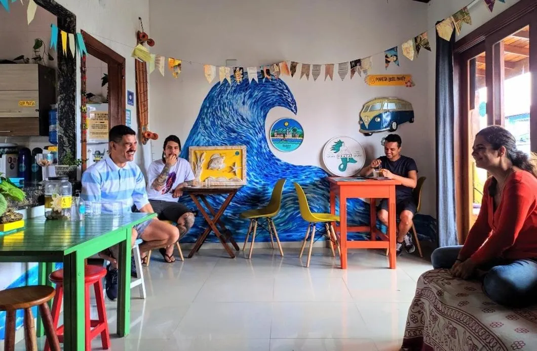 Maresia Hostel Paraty BR