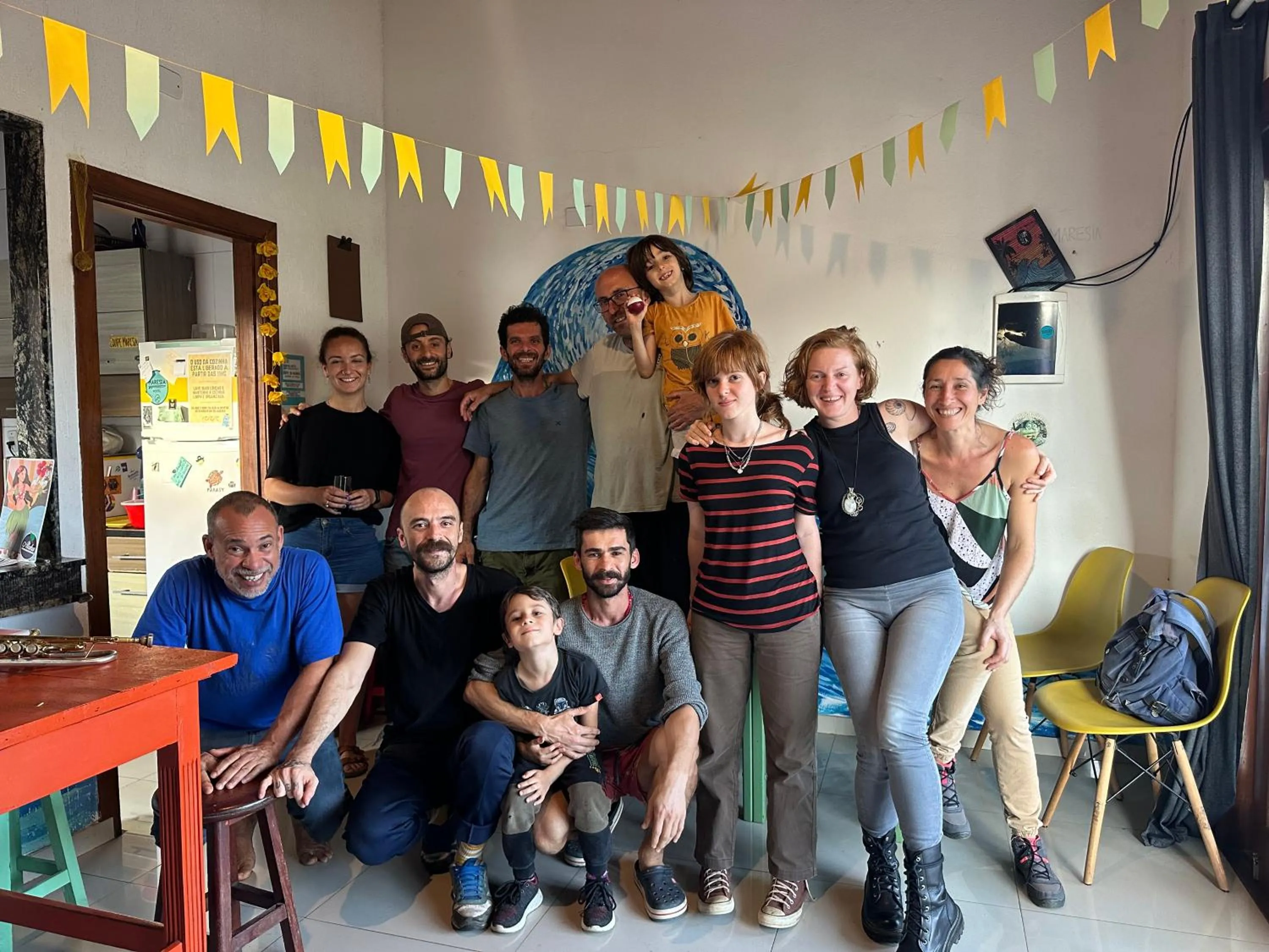 Maresia Hostel Paraty BR