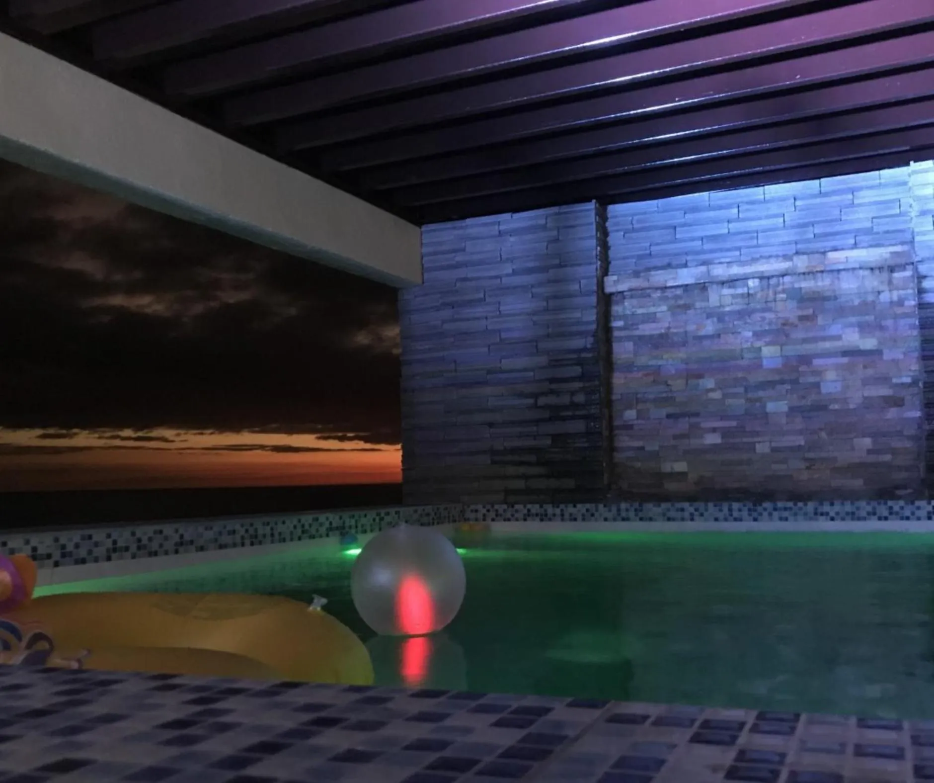 Swimming pool in The Palms Resort & Bar