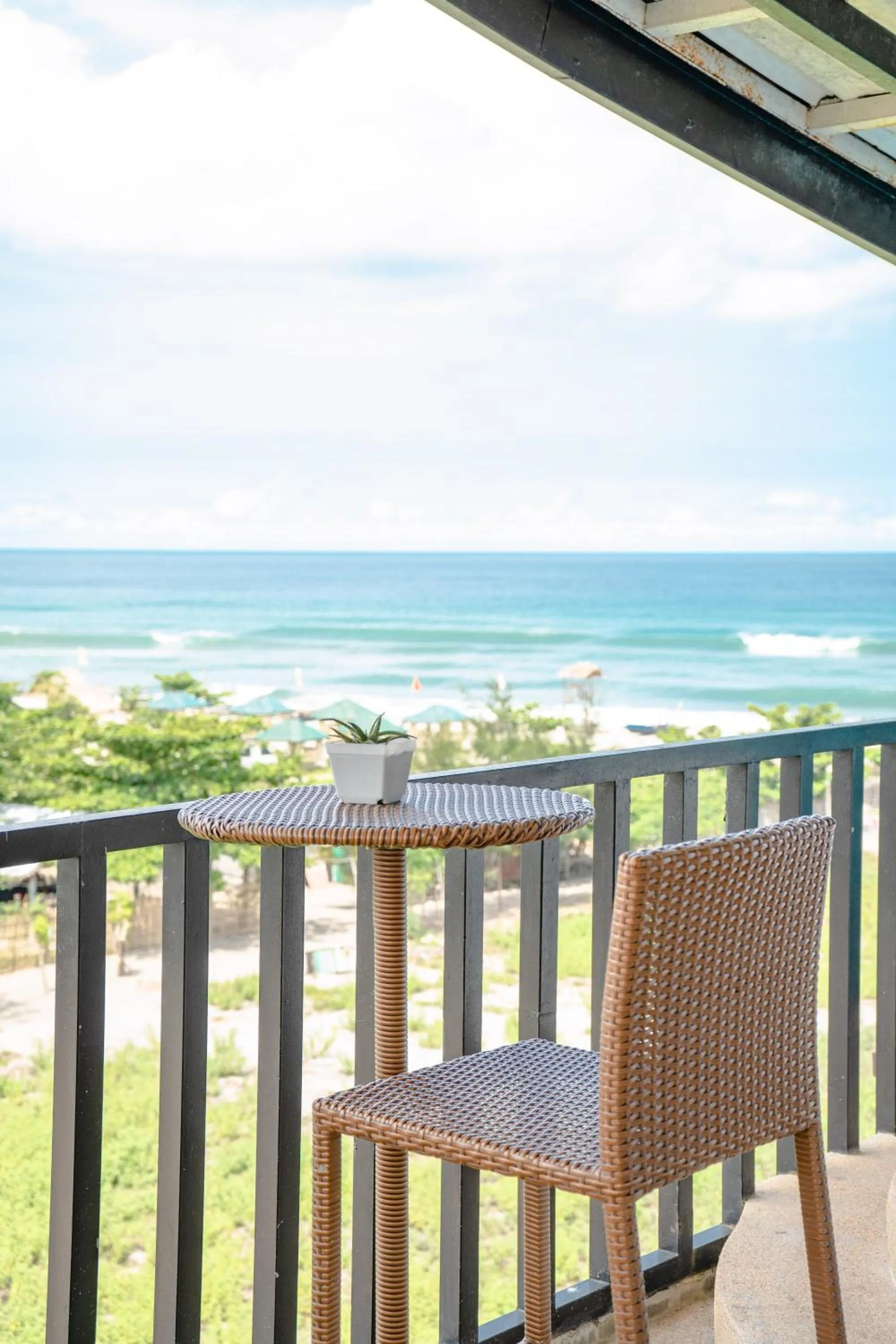 Sea view in The Palms Resort & Bar