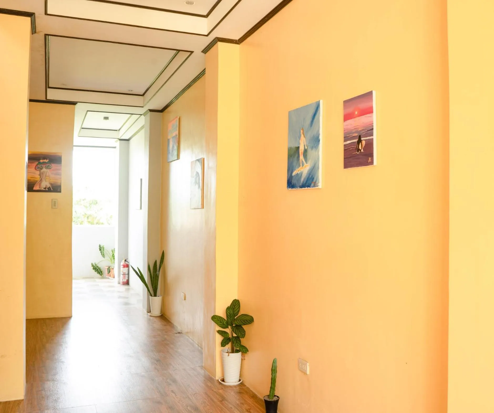 Property building in The Palms Resort & Bar