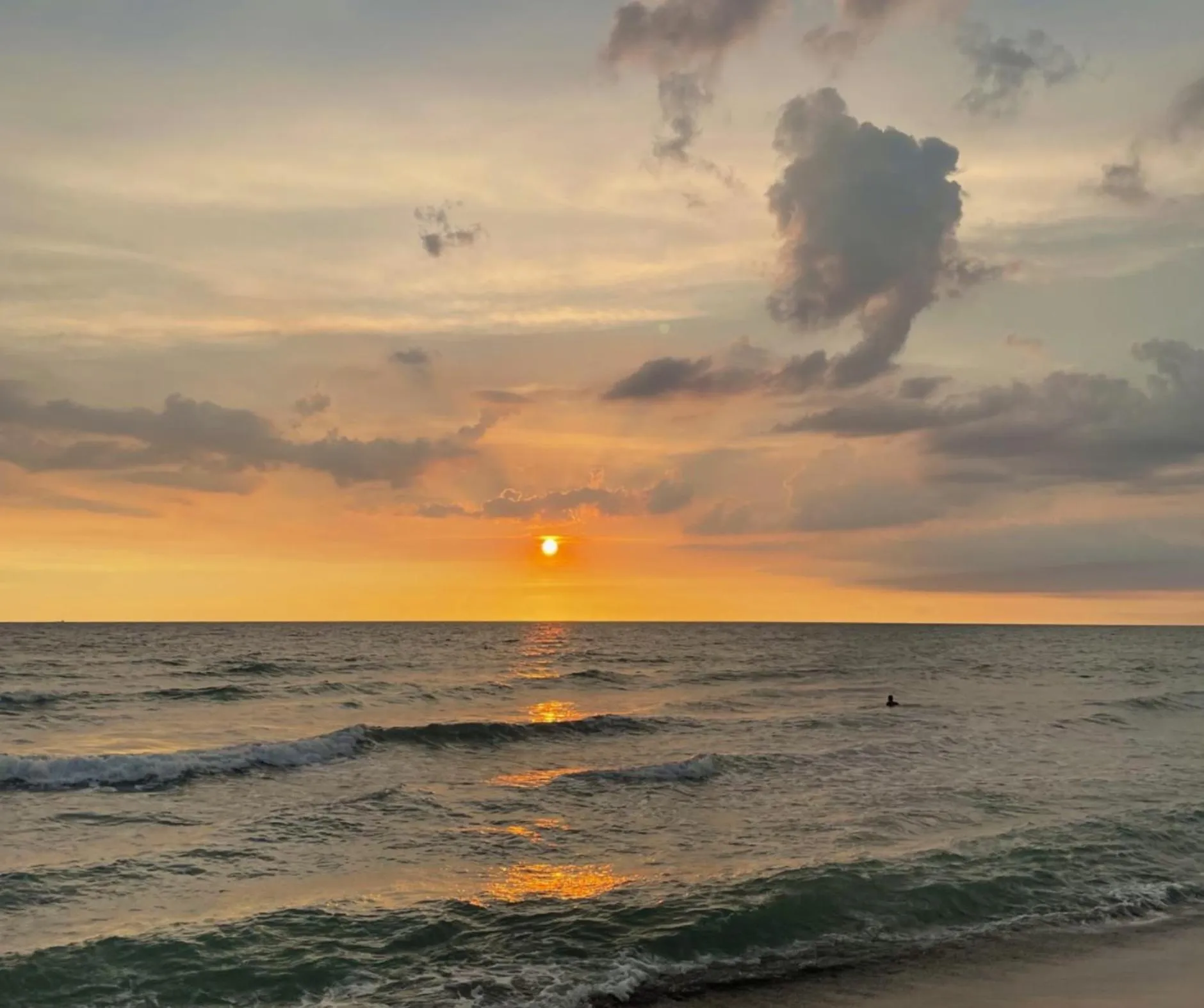 Beach in The Palms Resort & Bar