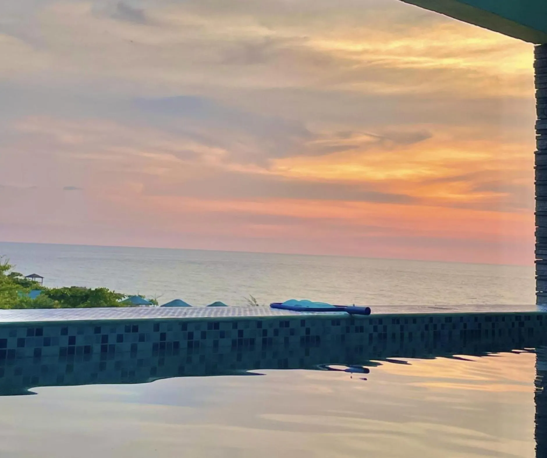 Swimming pool in The Palms Resort & Bar