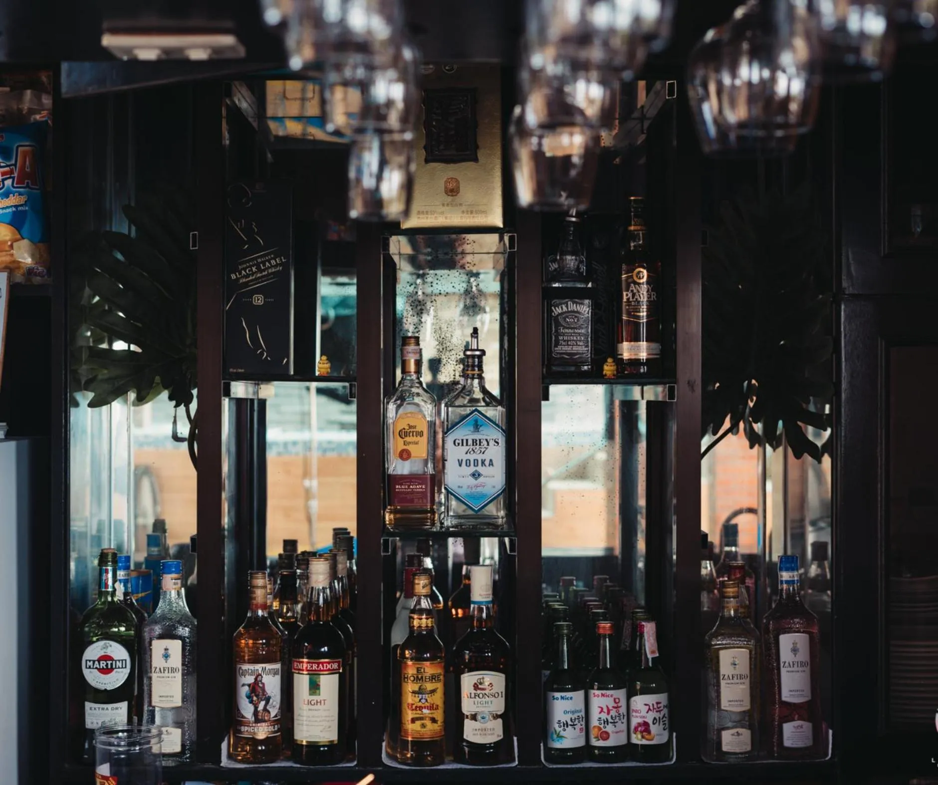Lounge or bar in The Palms Resort & Bar