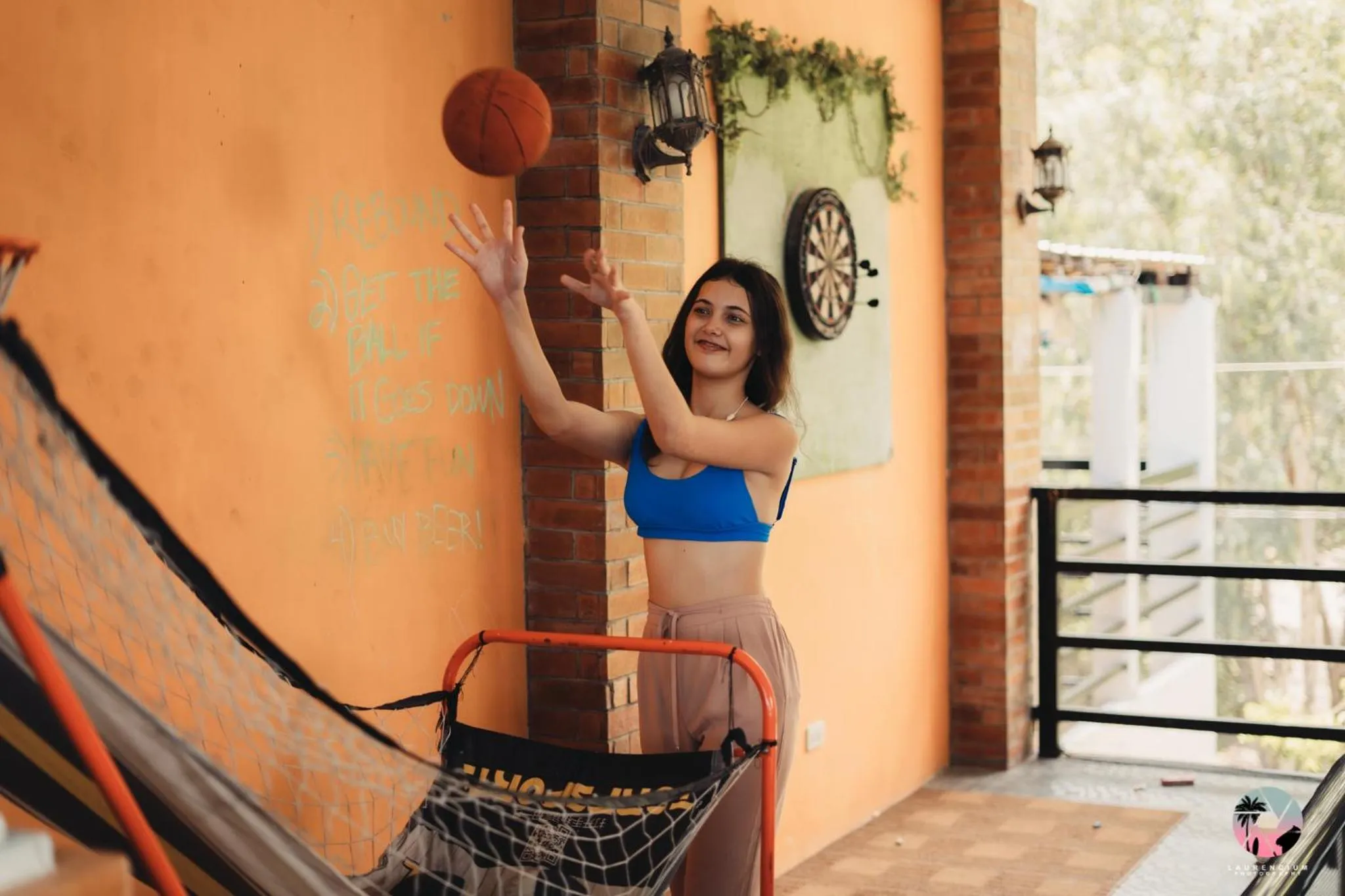 People in The Palms Resort & Bar