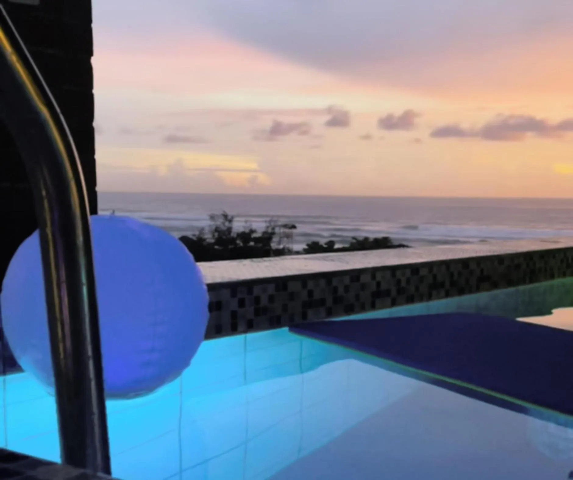 Sea view in The Palms Resort & Bar