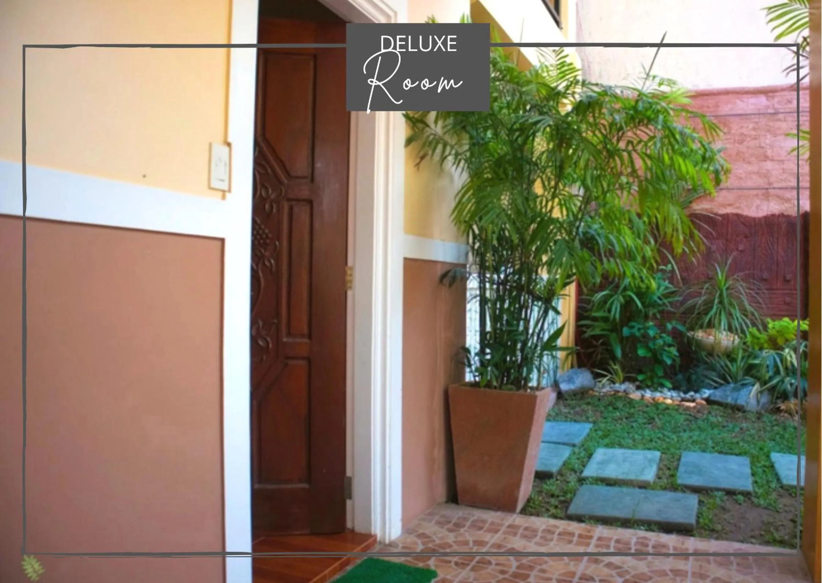 Facade/entrance in The Palms Resort & Bar