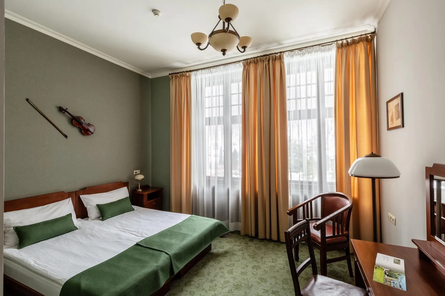 Comfort Double or Twin Room in Villa Elise Park Pension